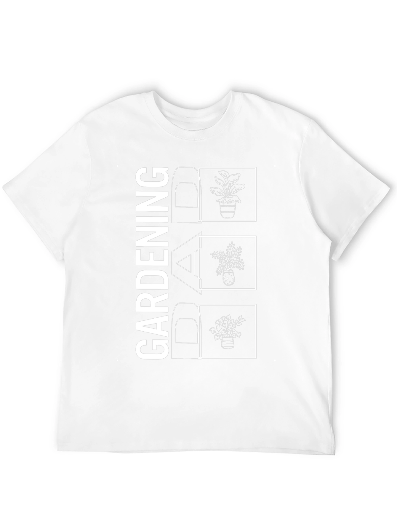 Gardening Dad T-Shirt - Plant Lover Apparel