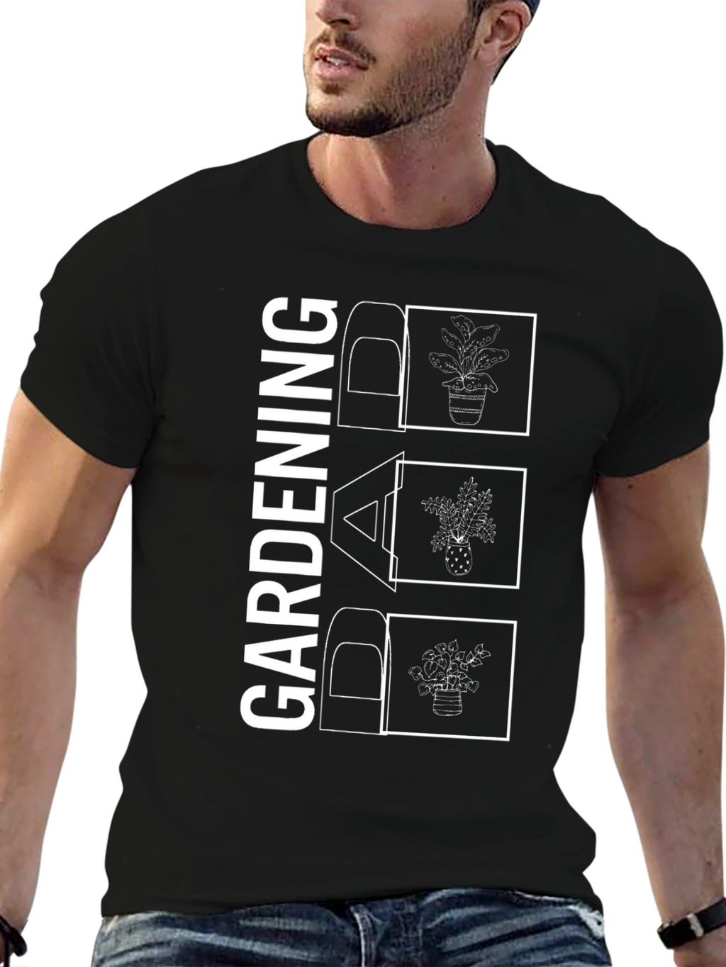 Gardening Dad T-Shirt - Plant Lover Apparel
