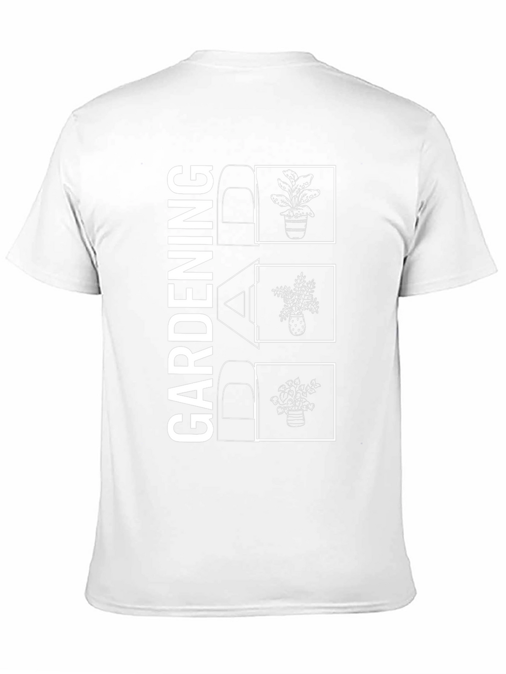Gardening Dad T-Shirt - Plant Lover Apparel