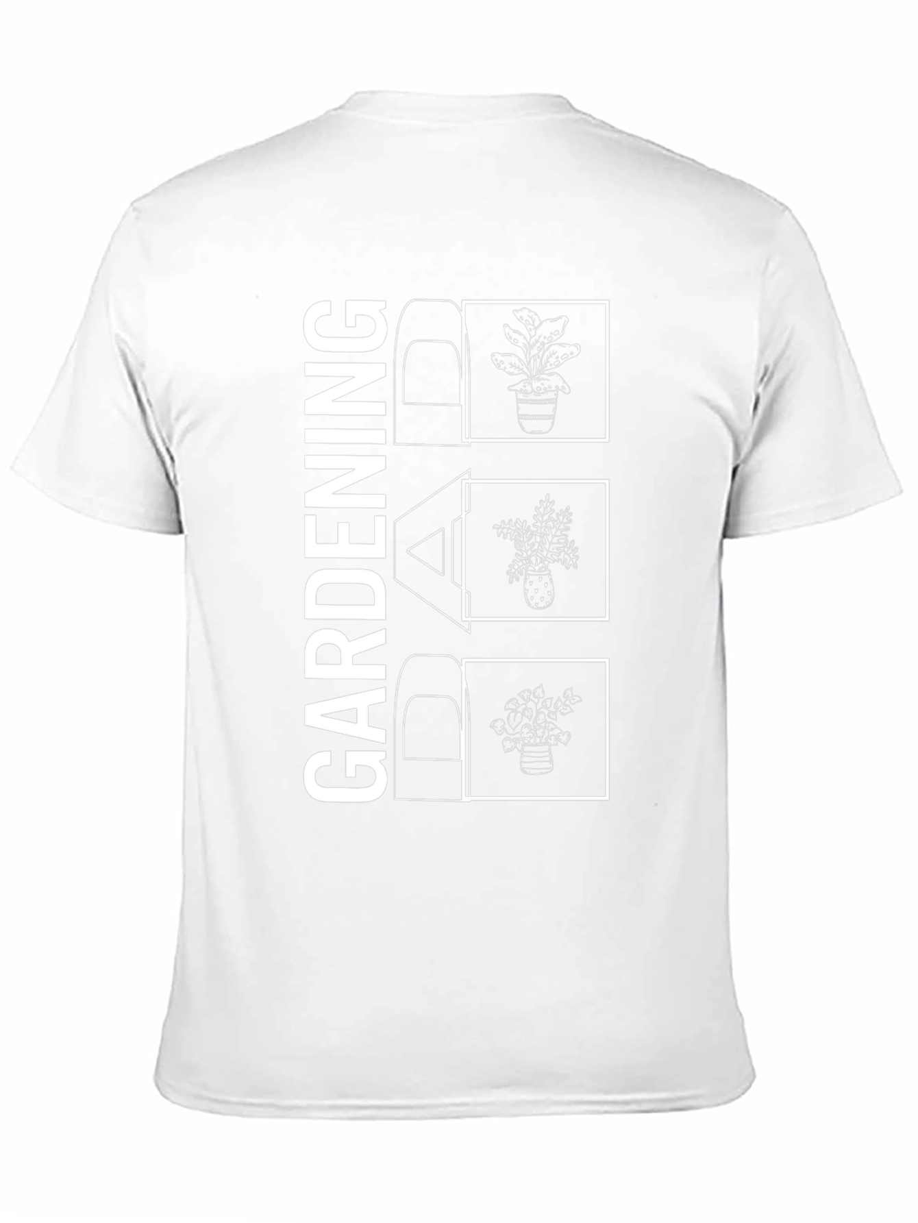 Gardening Dad T-Shirt - Plant Lover Apparel