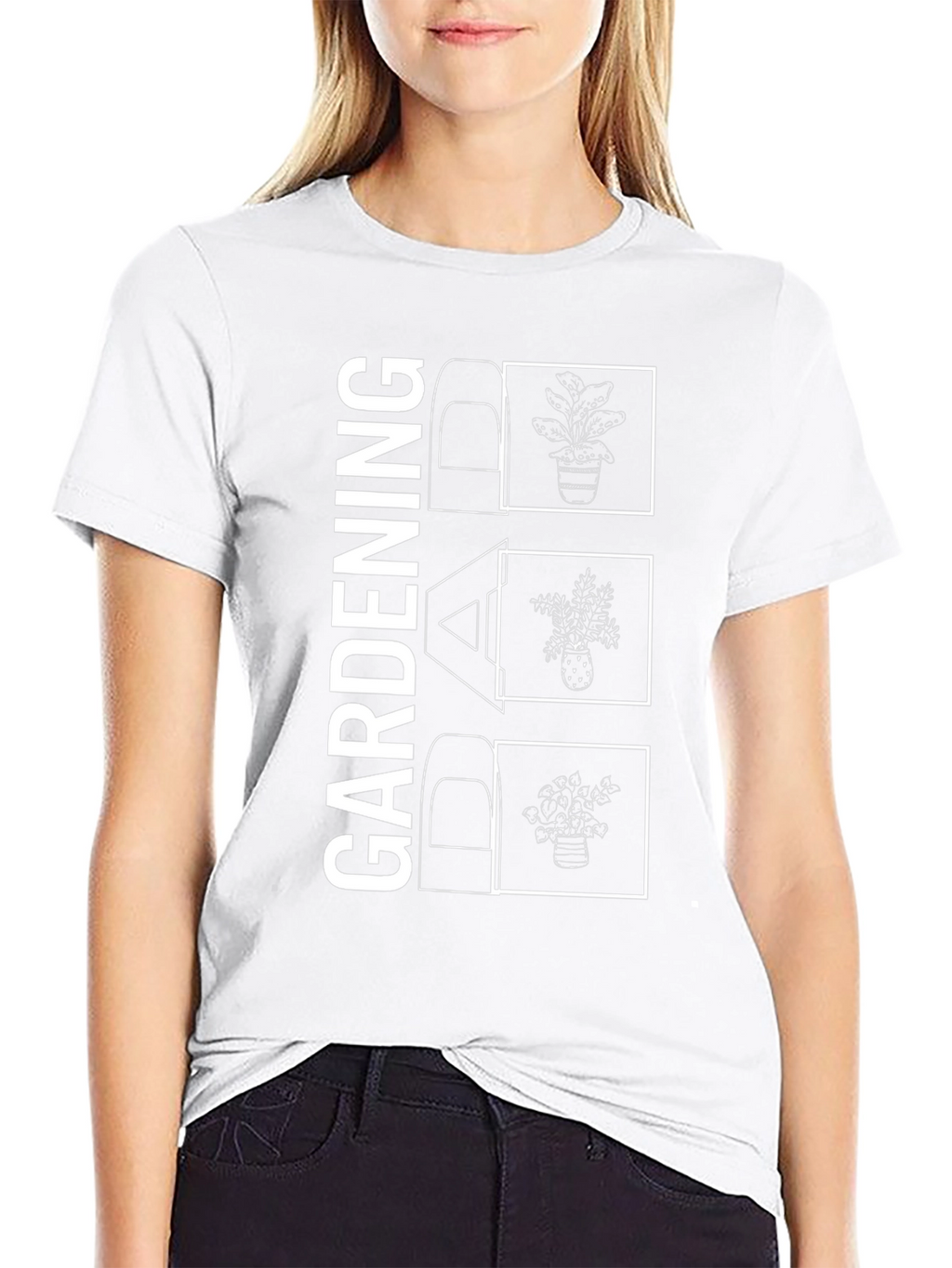 Gardening Dad T-Shirt - Plant Lover Apparel