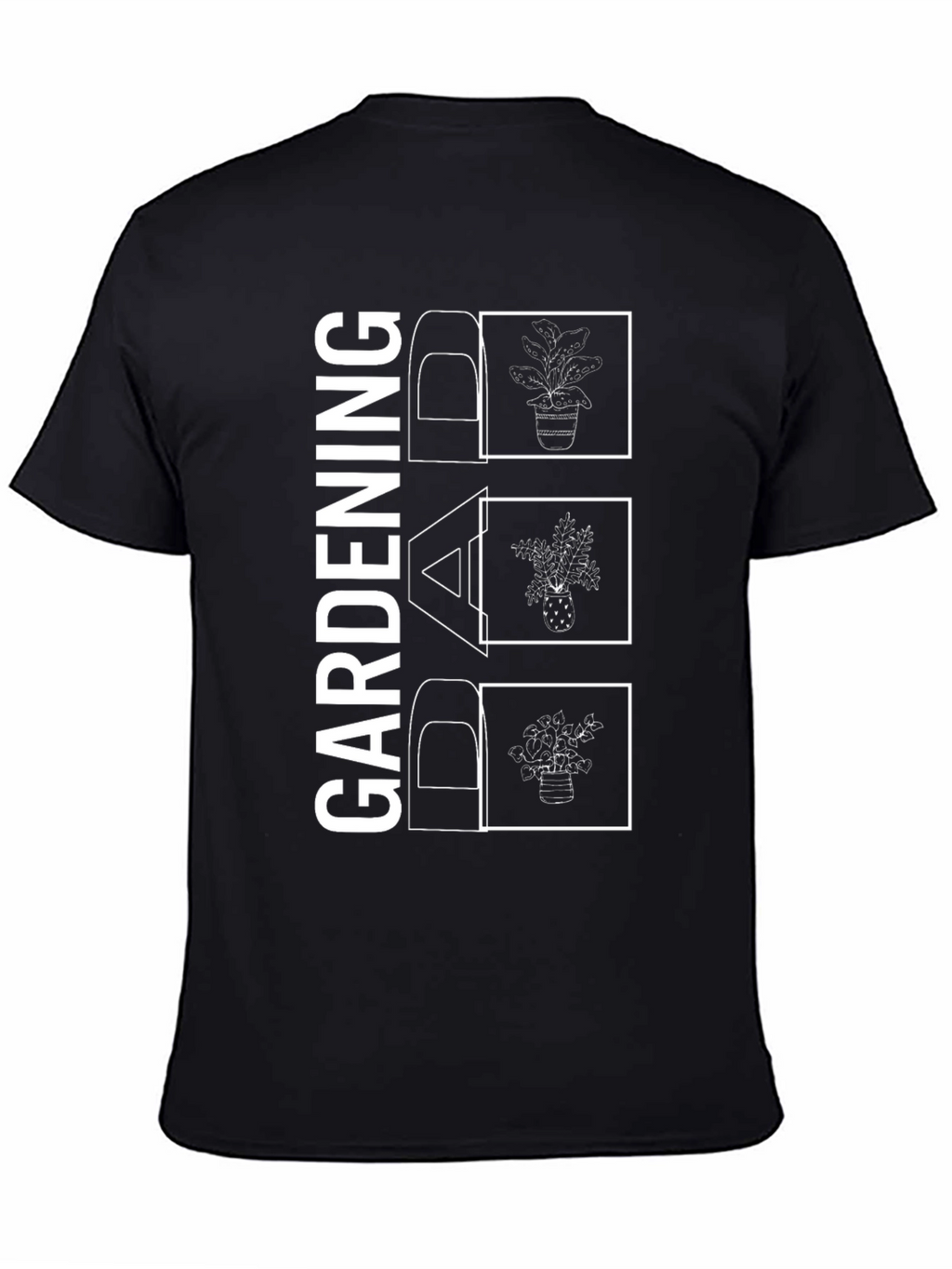 Gardening Dad T-Shirt - Plant Lover Apparel