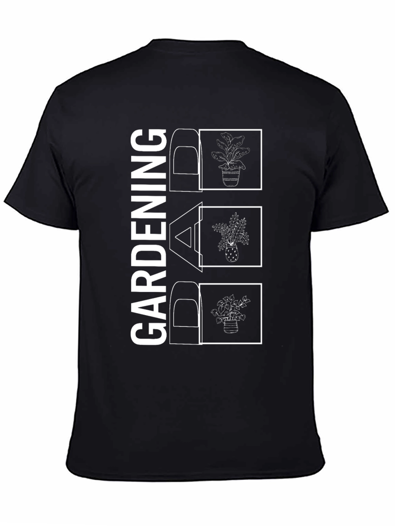 Gardening Dad T-Shirt - Plant Lover Apparel
