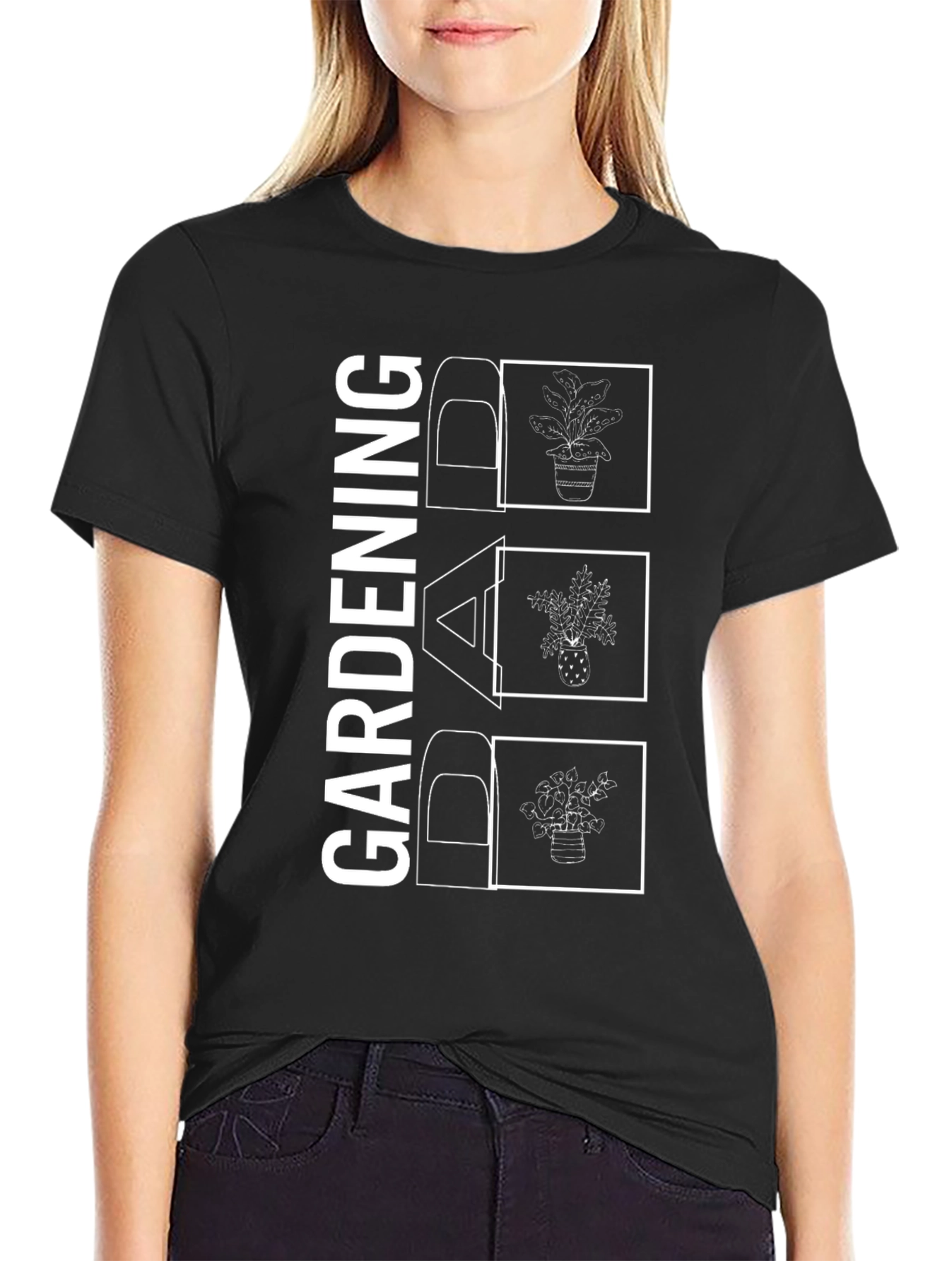 Gardening Dad T-Shirt - Plant Lover Apparel