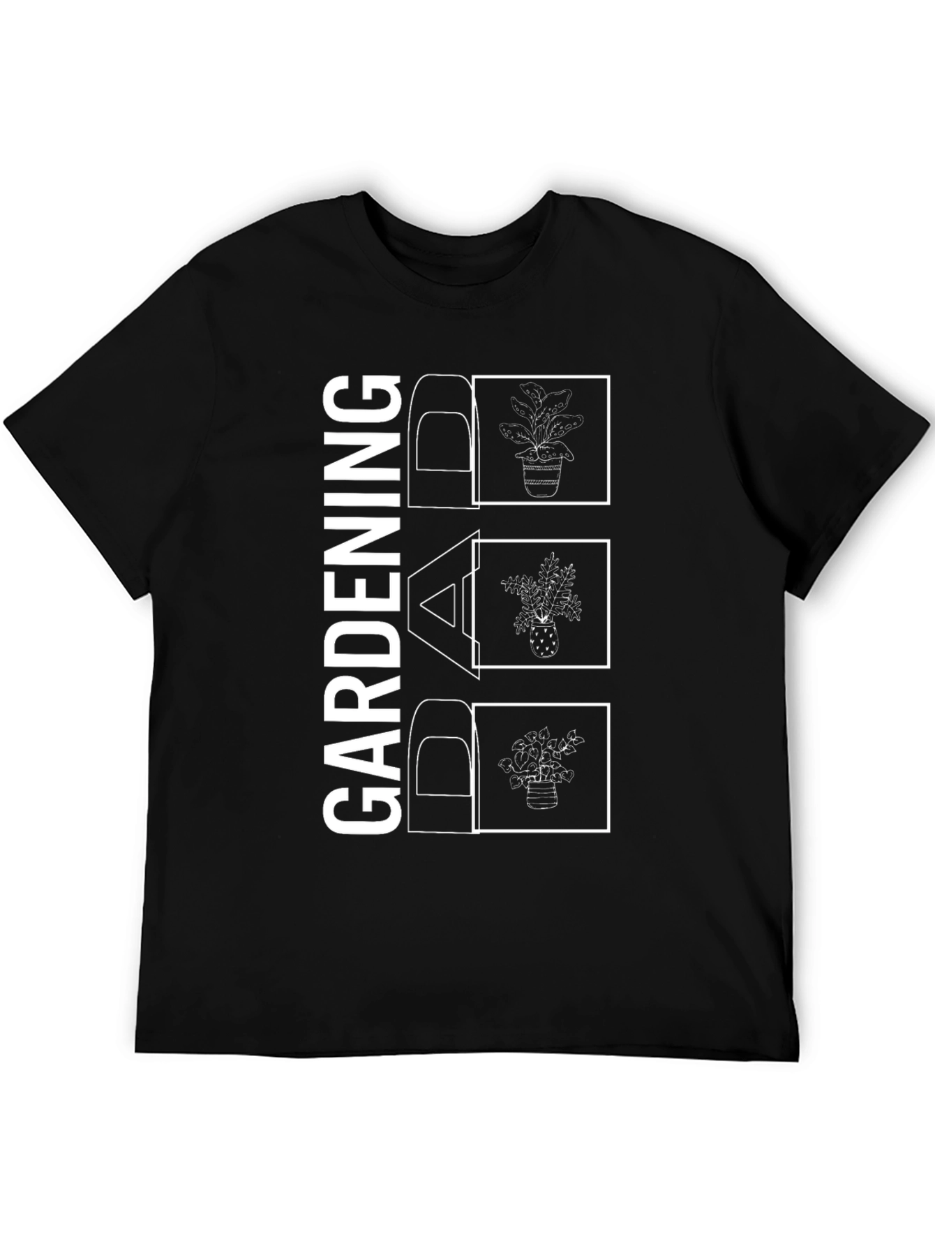 Gardening Dad T-Shirt - Plant Lover Apparel