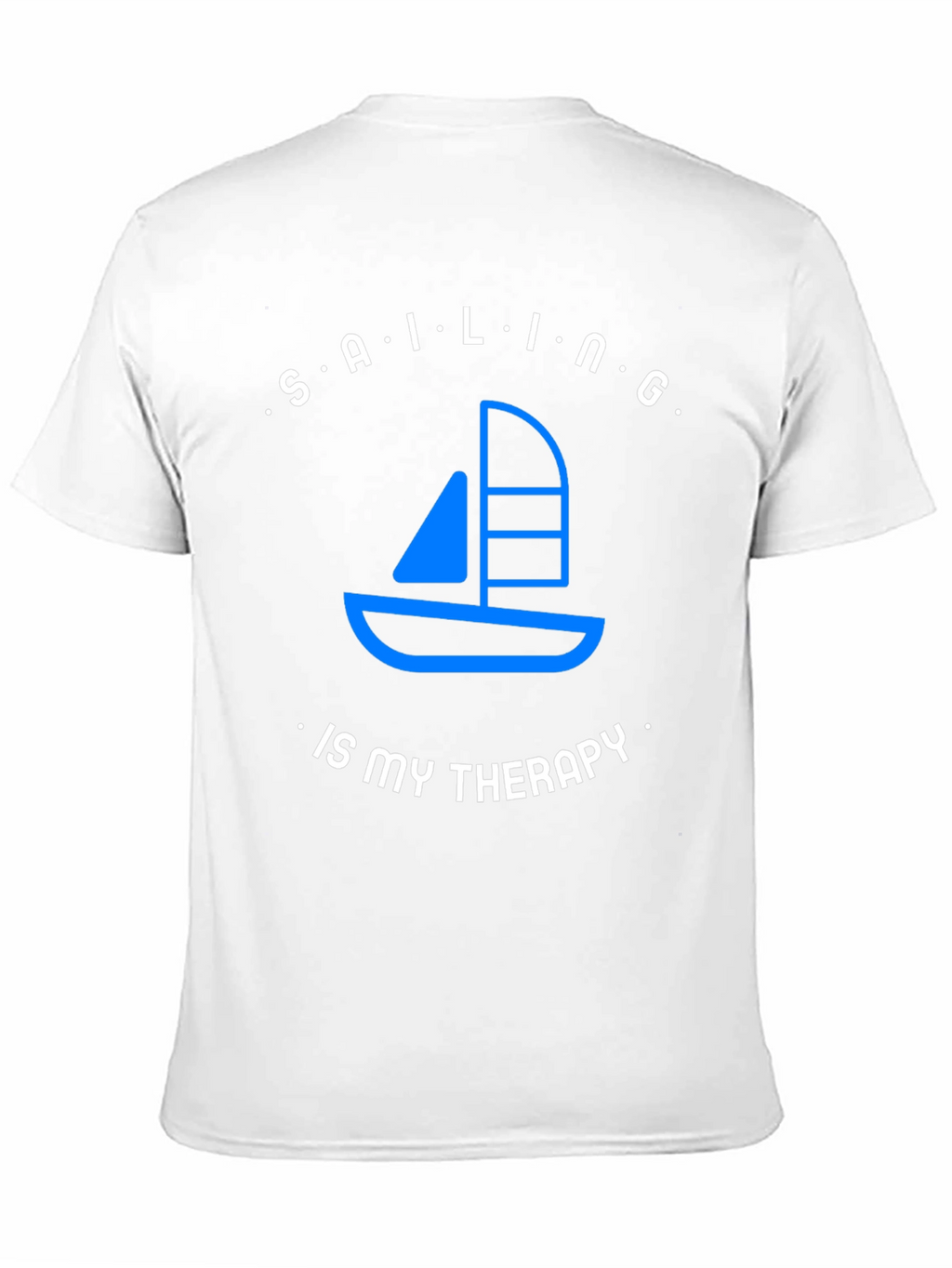 Sailing is My Therapy Graphic T-Shirt
