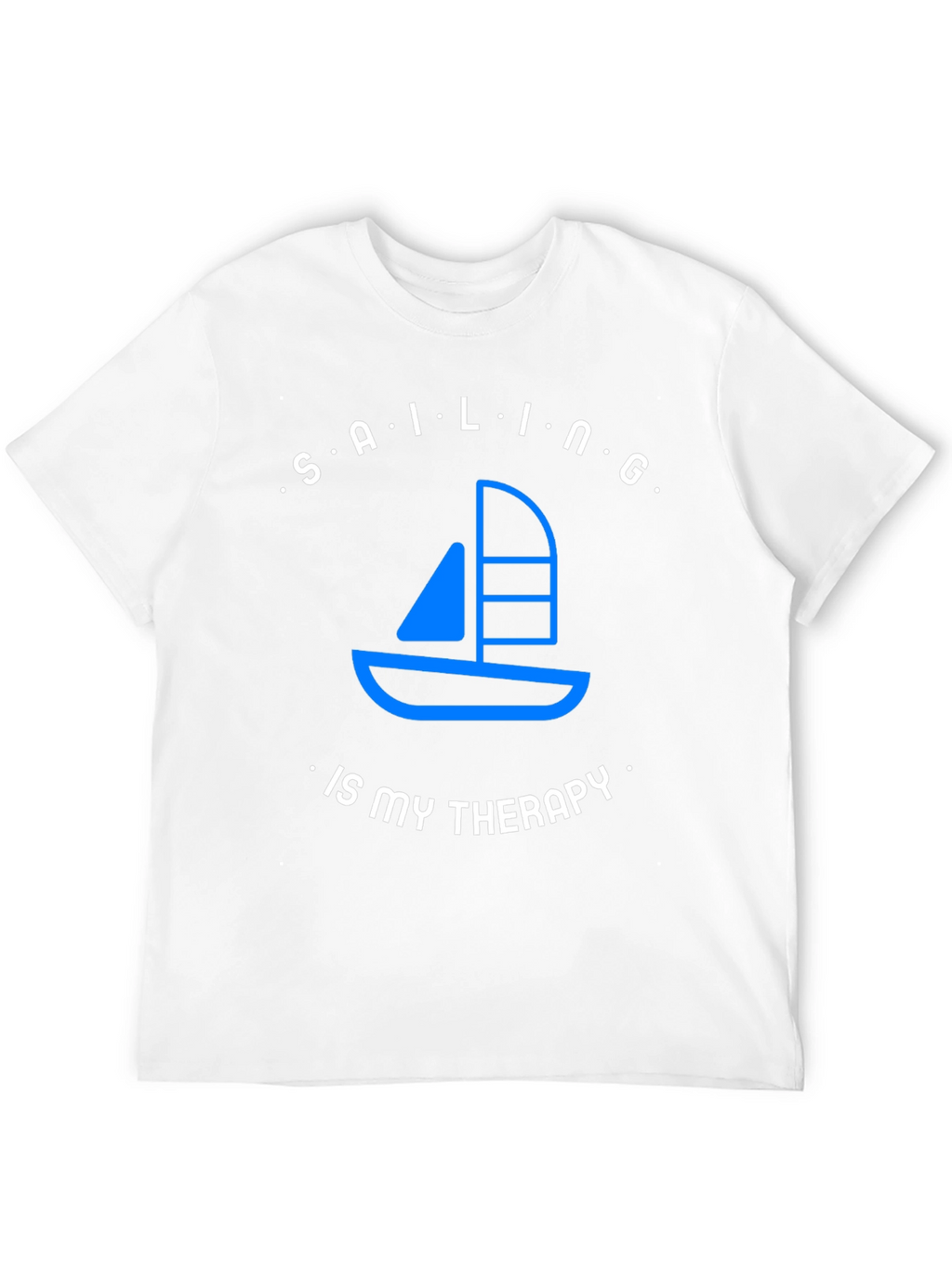 Sailing is My Therapy Graphic T-Shirt