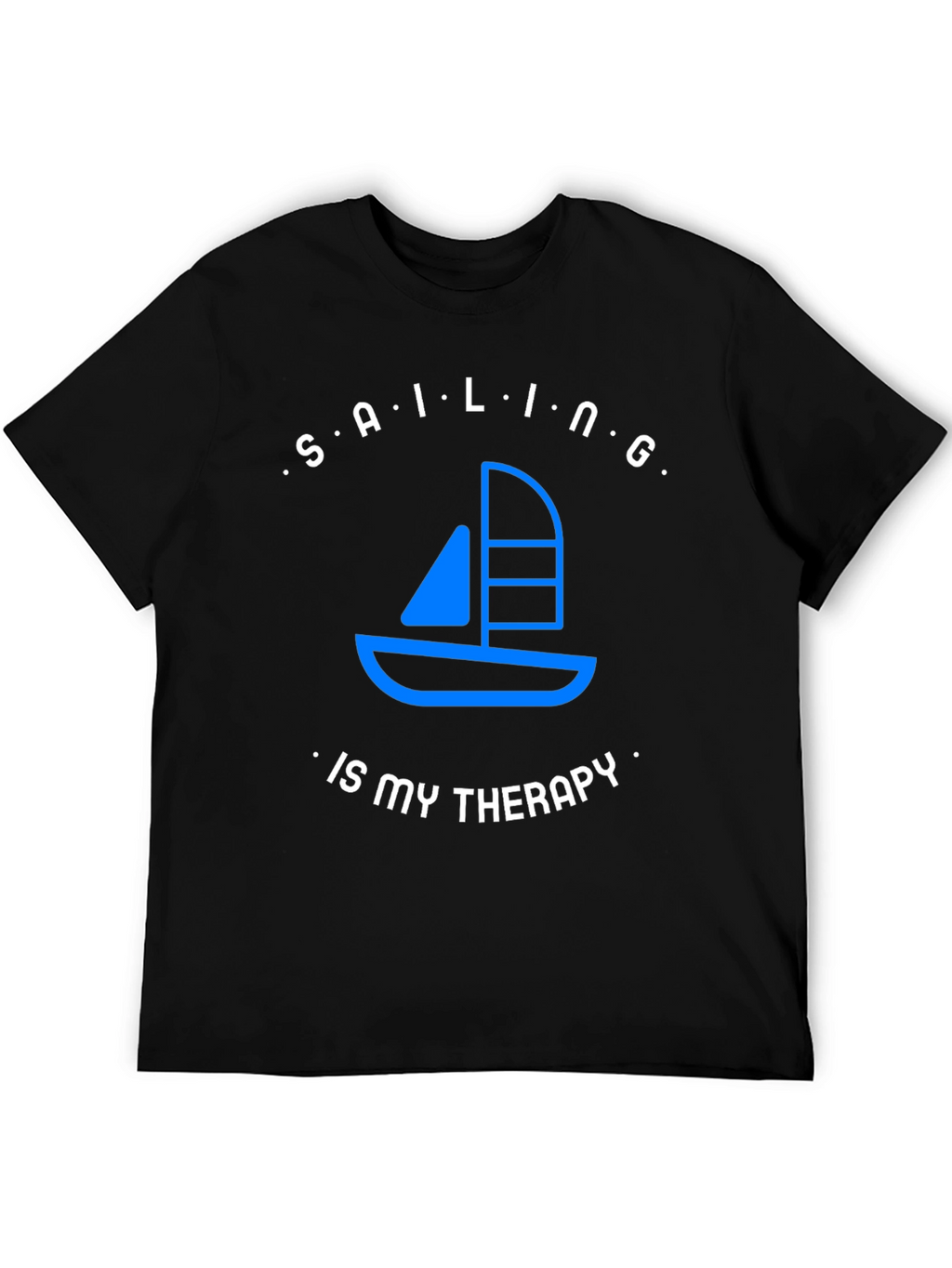 Sailing is My Therapy Graphic T-Shirt
