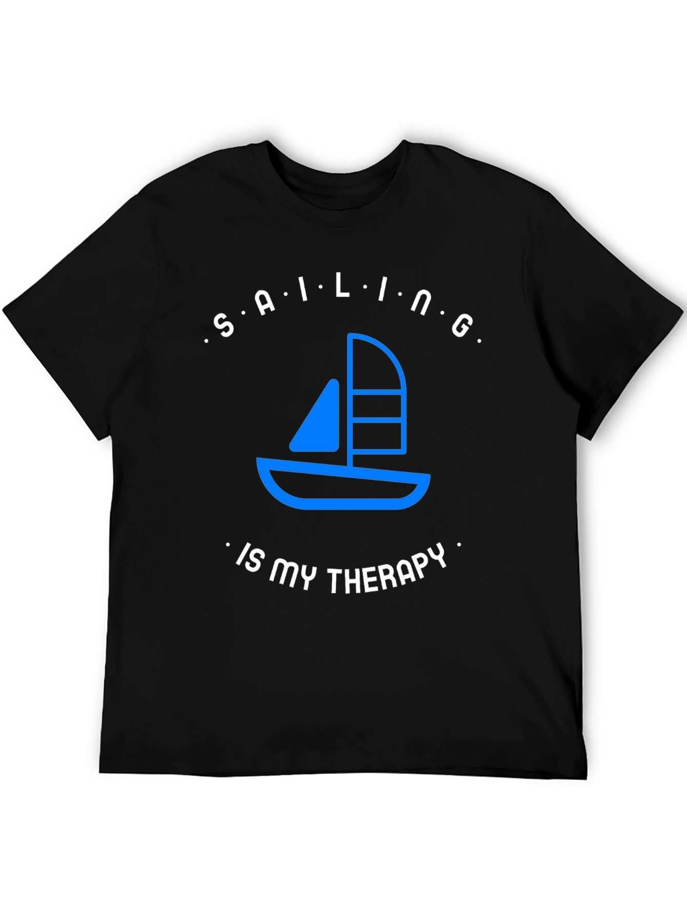 Sailing is My Therapy Graphic T-Shirt