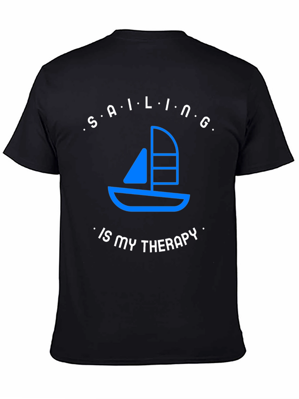 Sailing is My Therapy Graphic T-Shirt