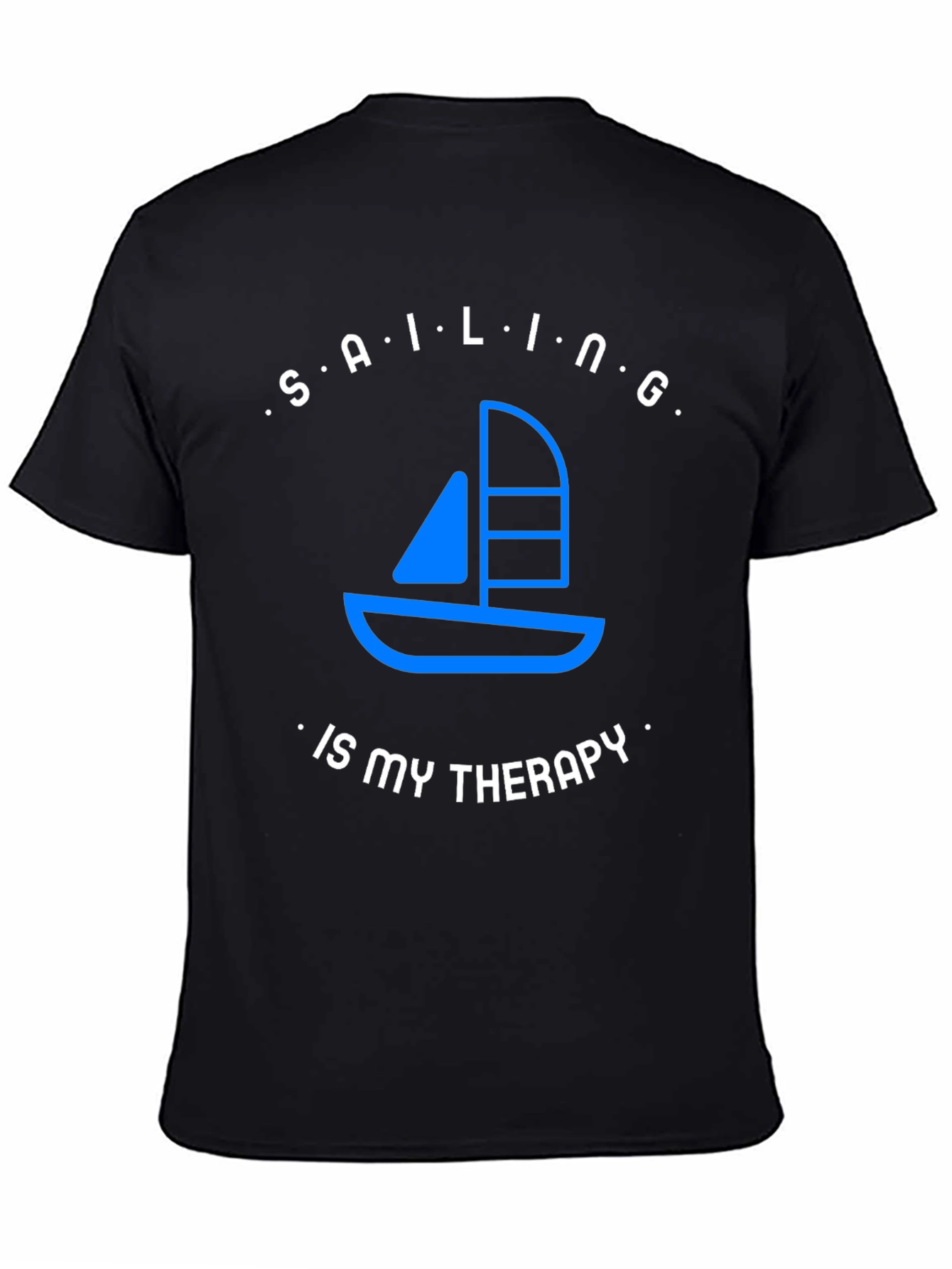 Sailing is My Therapy Graphic T-Shirt