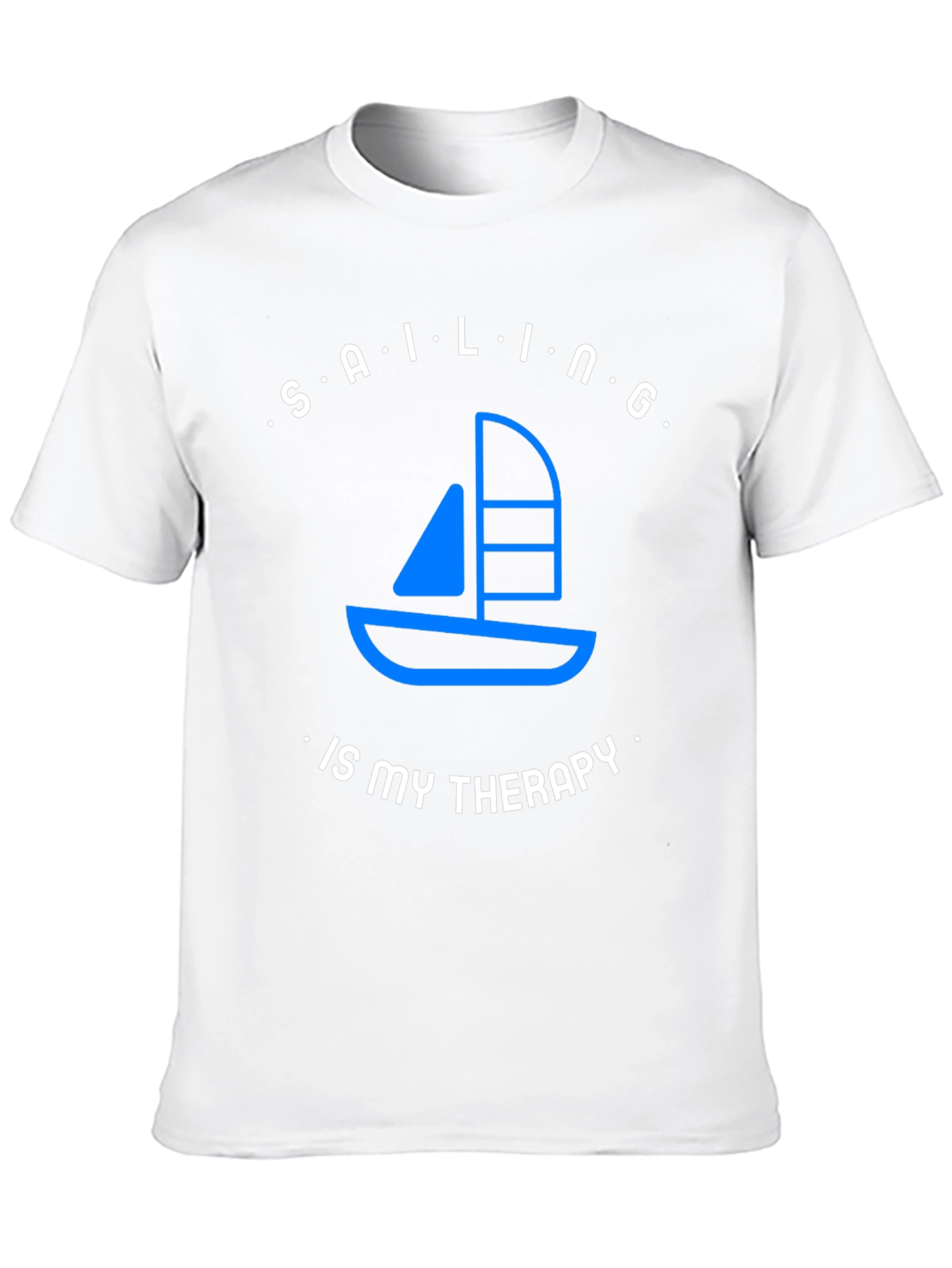 Sailing is My Therapy Graphic T-Shirt