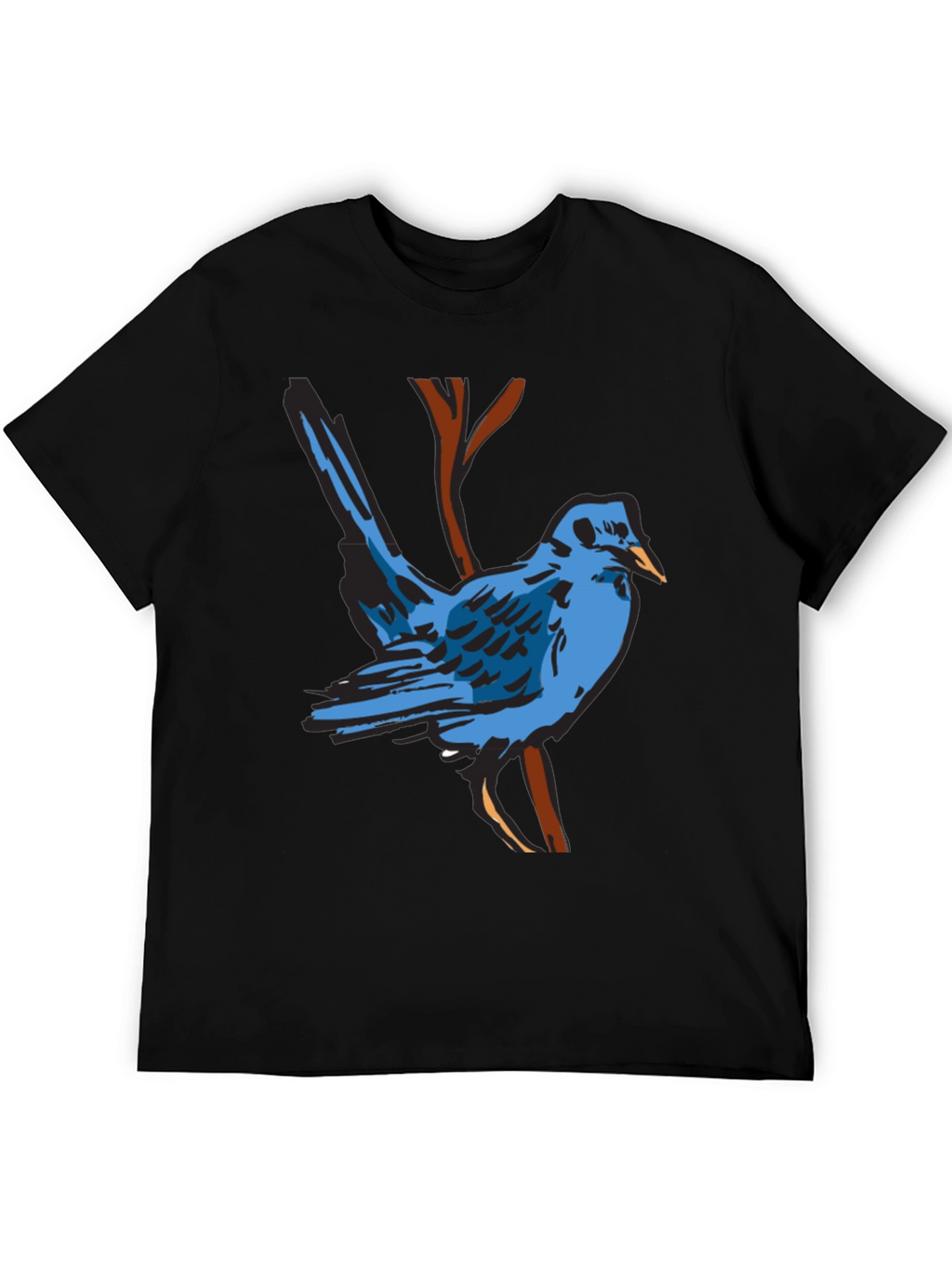 Blue Bird Graphic T-Shirt