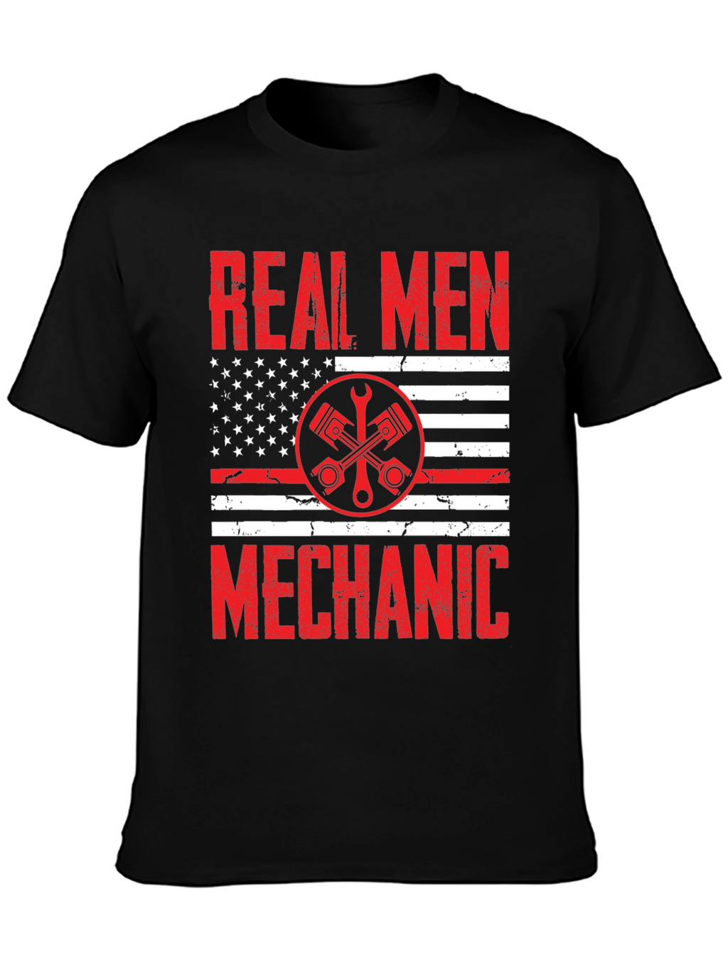 Real Men Mechanic T-Shirt
