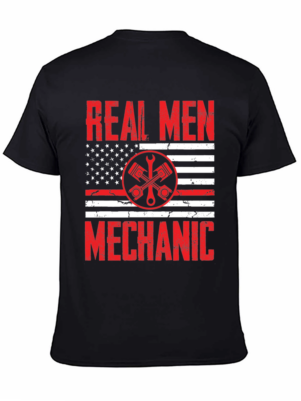 Real Men Mechanic T-Shirt