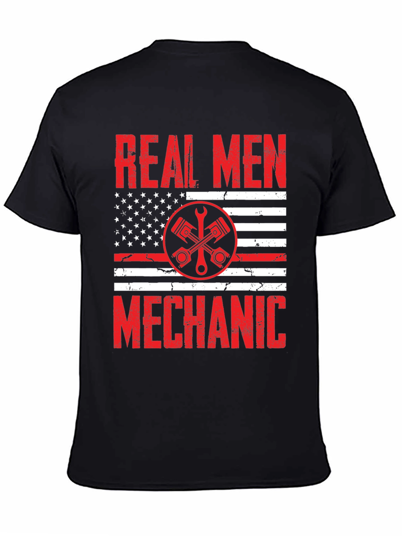 Real Men Mechanic T-Shirt