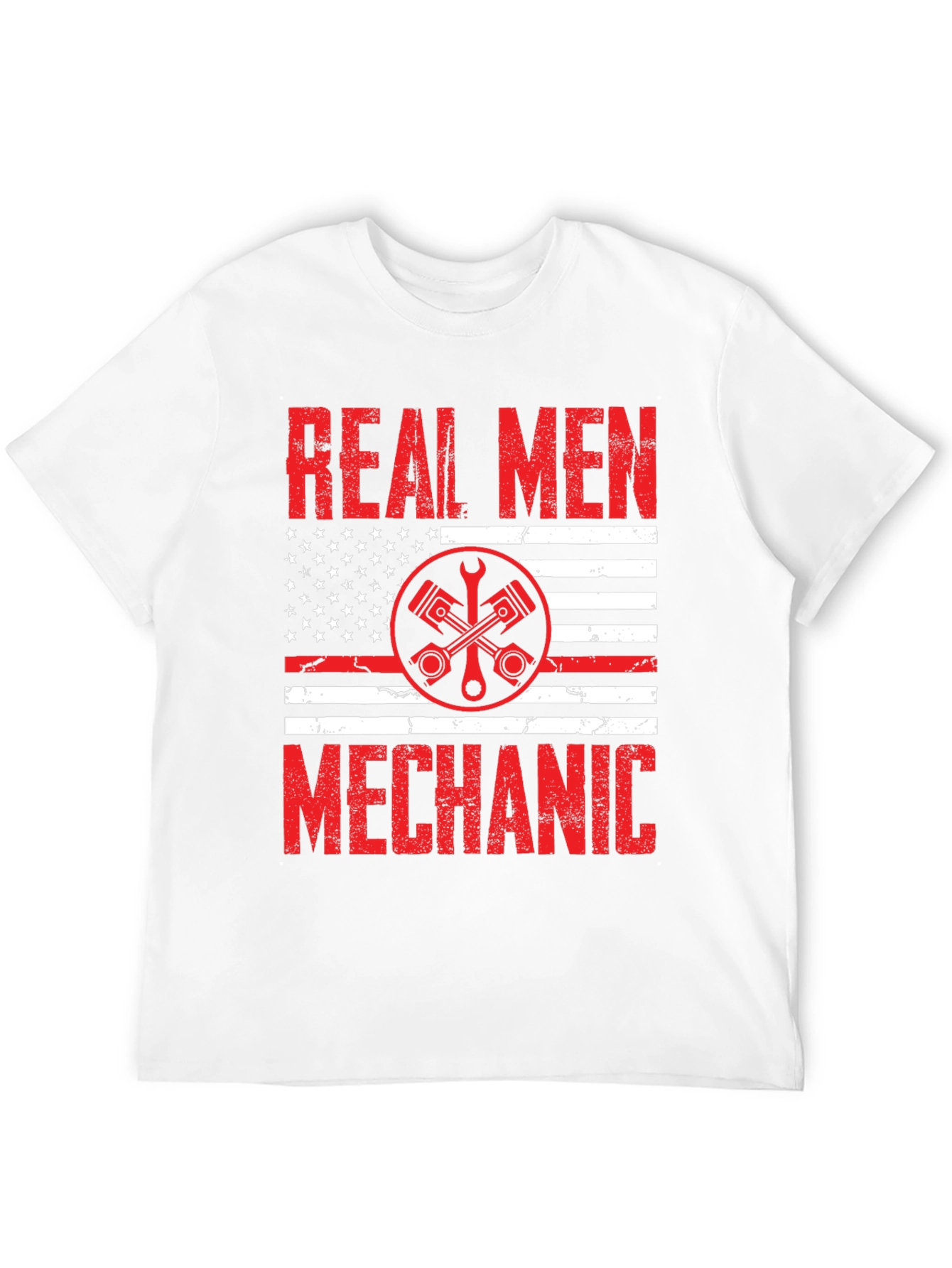 Real Men Mechanic T-Shirt