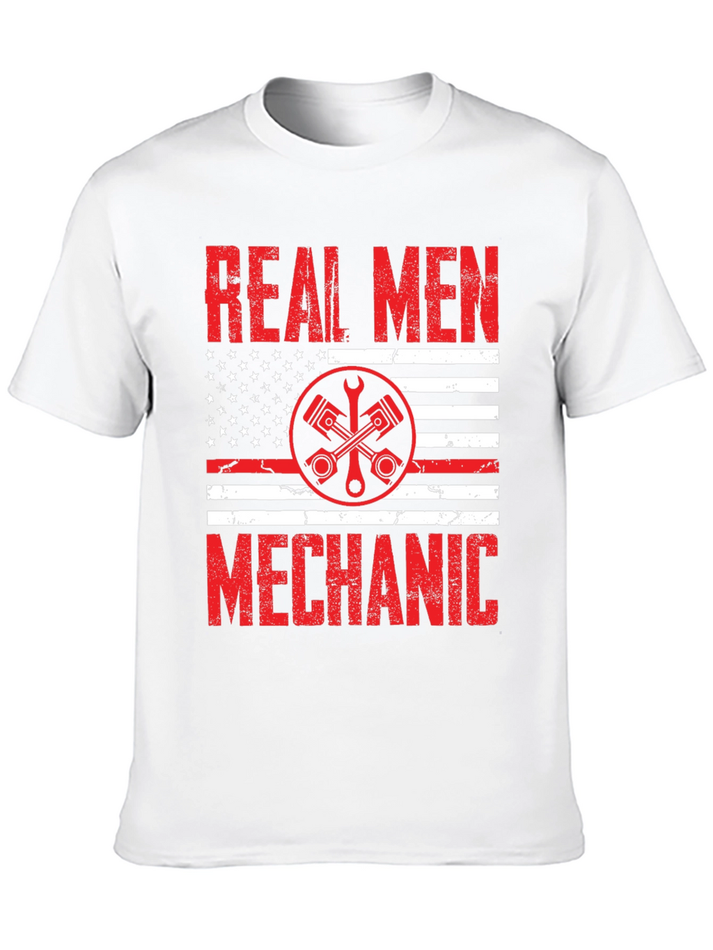 Real Men Mechanic T-Shirt