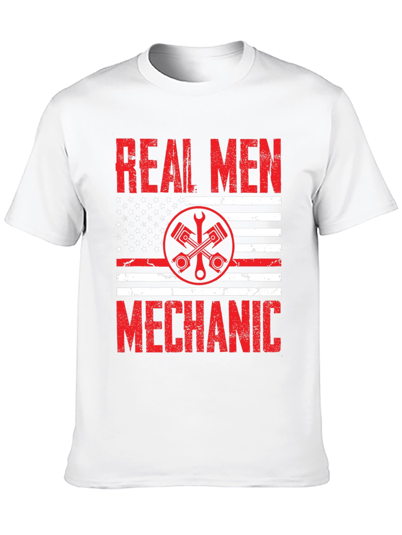 Real Men Mechanic T-Shirt
