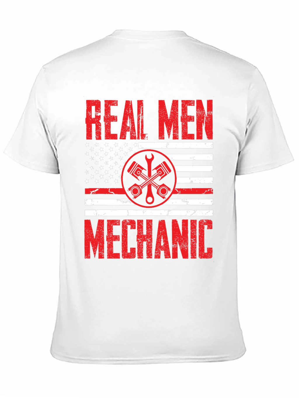 Real Men Mechanic T-Shirt