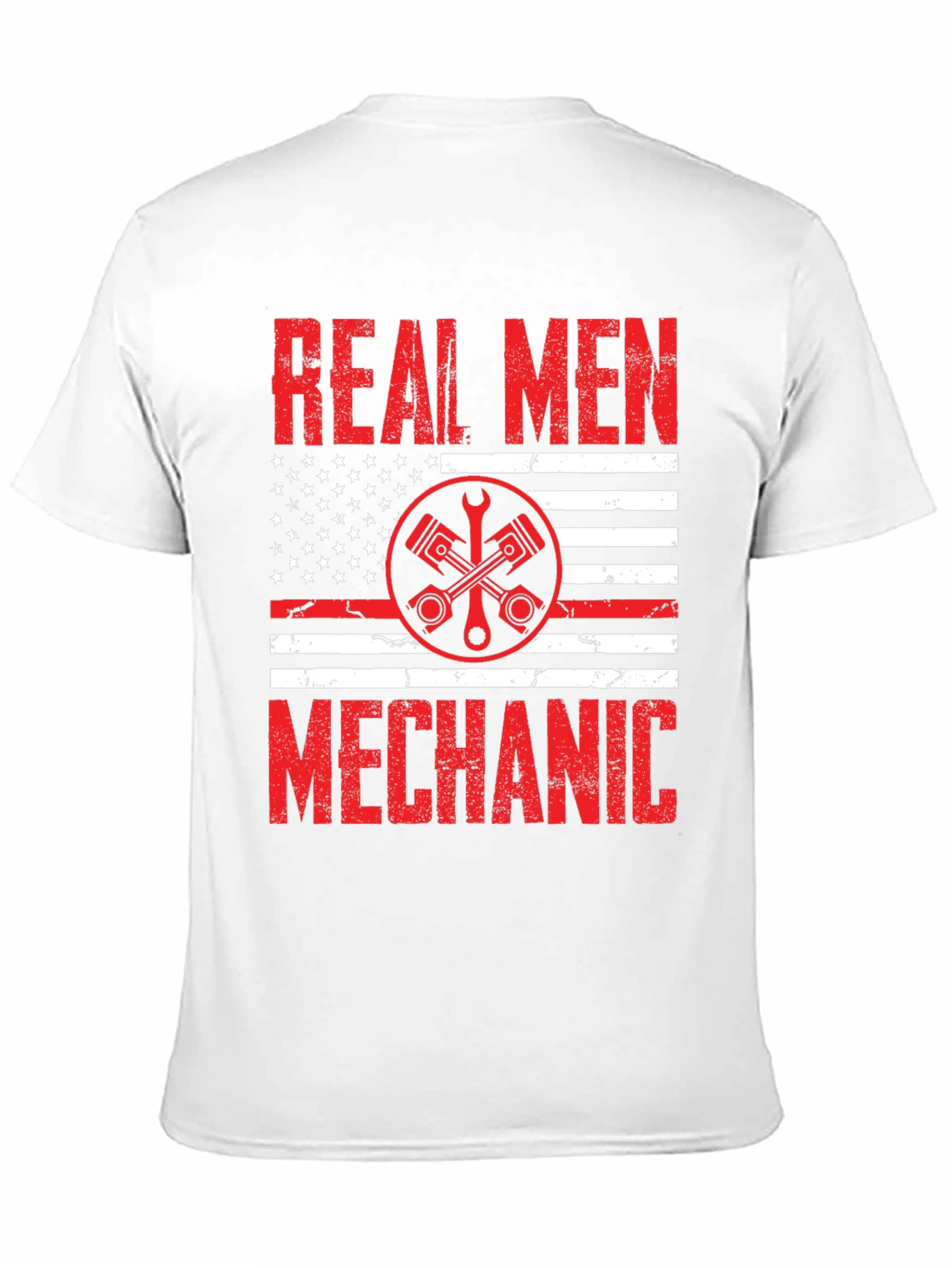 Real Men Mechanic T-Shirt