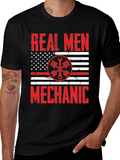 Real Men Mechanic T-Shirt
