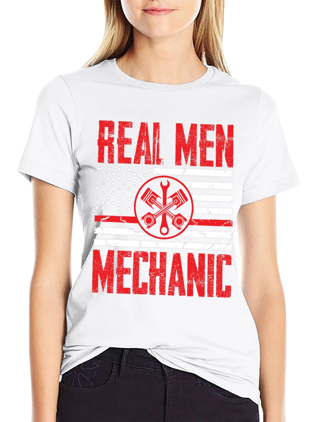 Real Men Mechanic T-Shirt