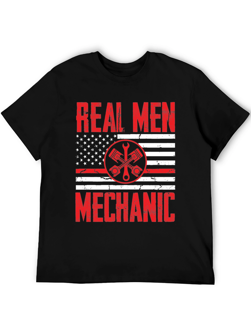 Real Men Mechanic T-Shirt