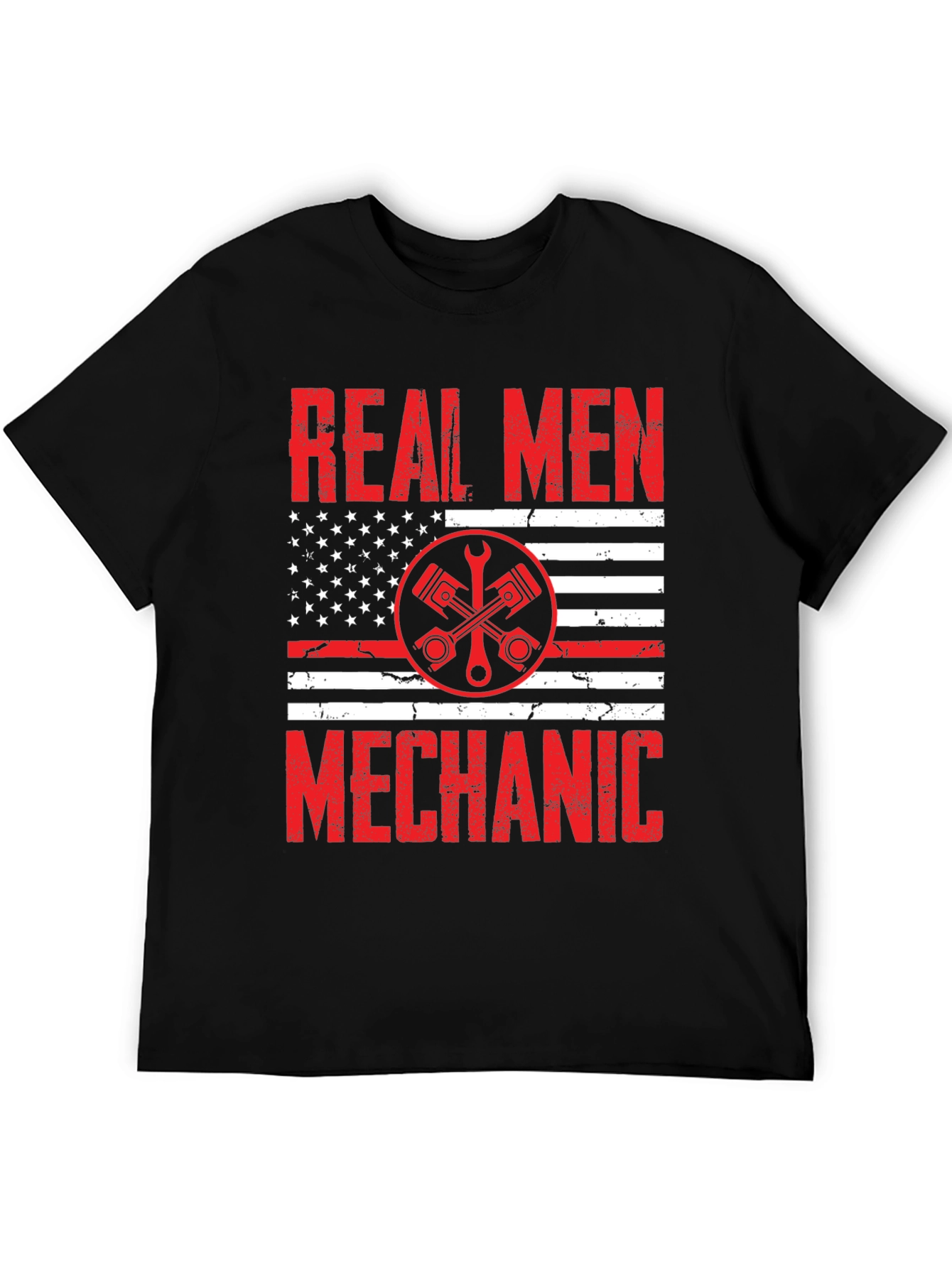 Real Men Mechanic T-Shirt