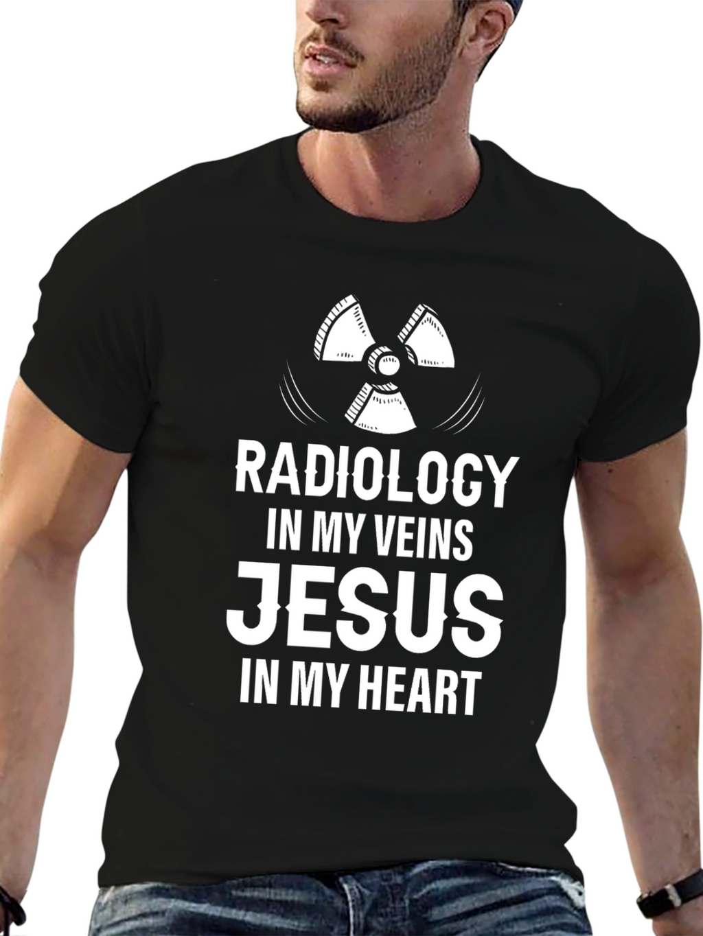 Radiology Jesus T-Shirt
