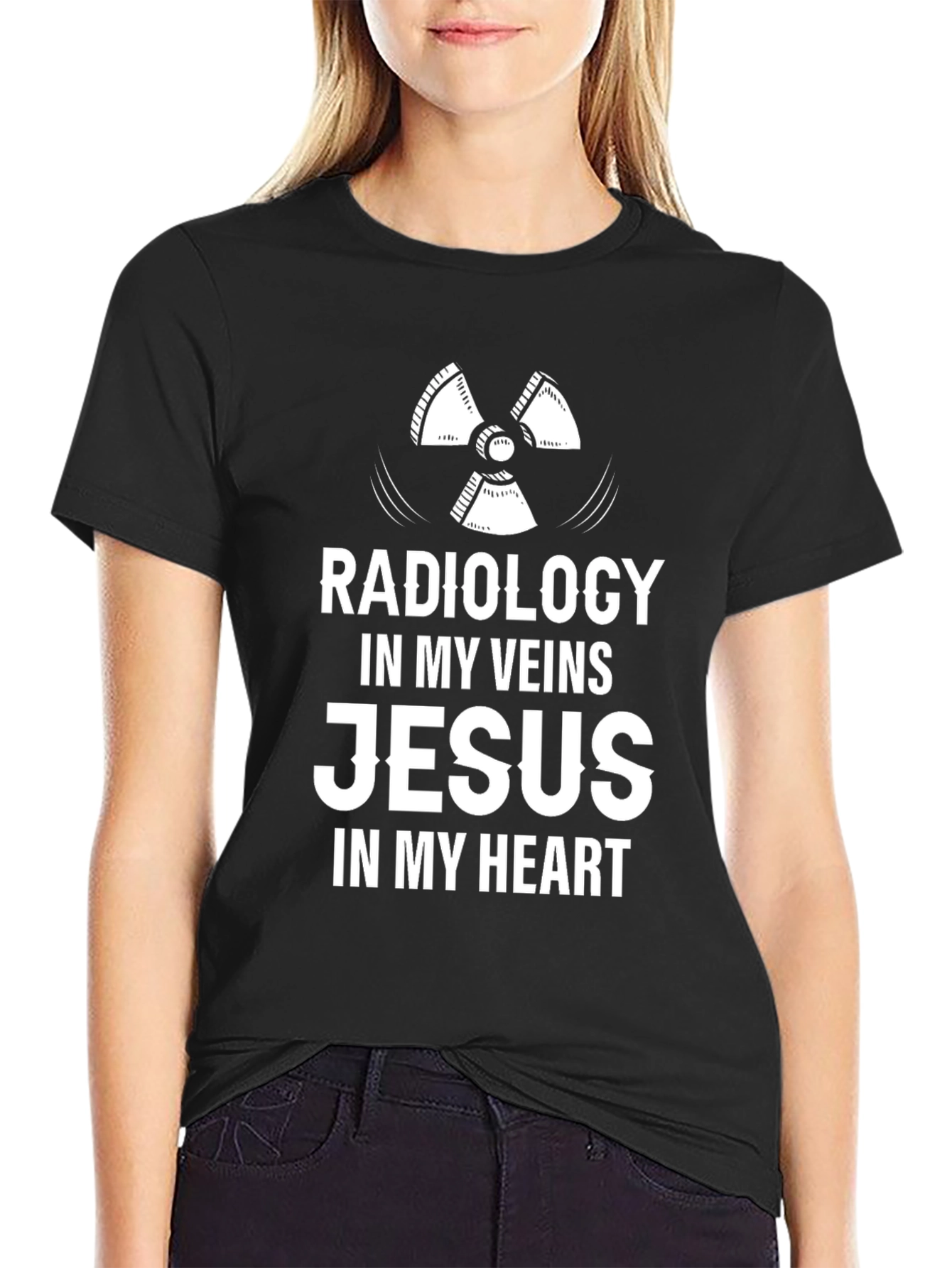 Radiology Jesus T-Shirt