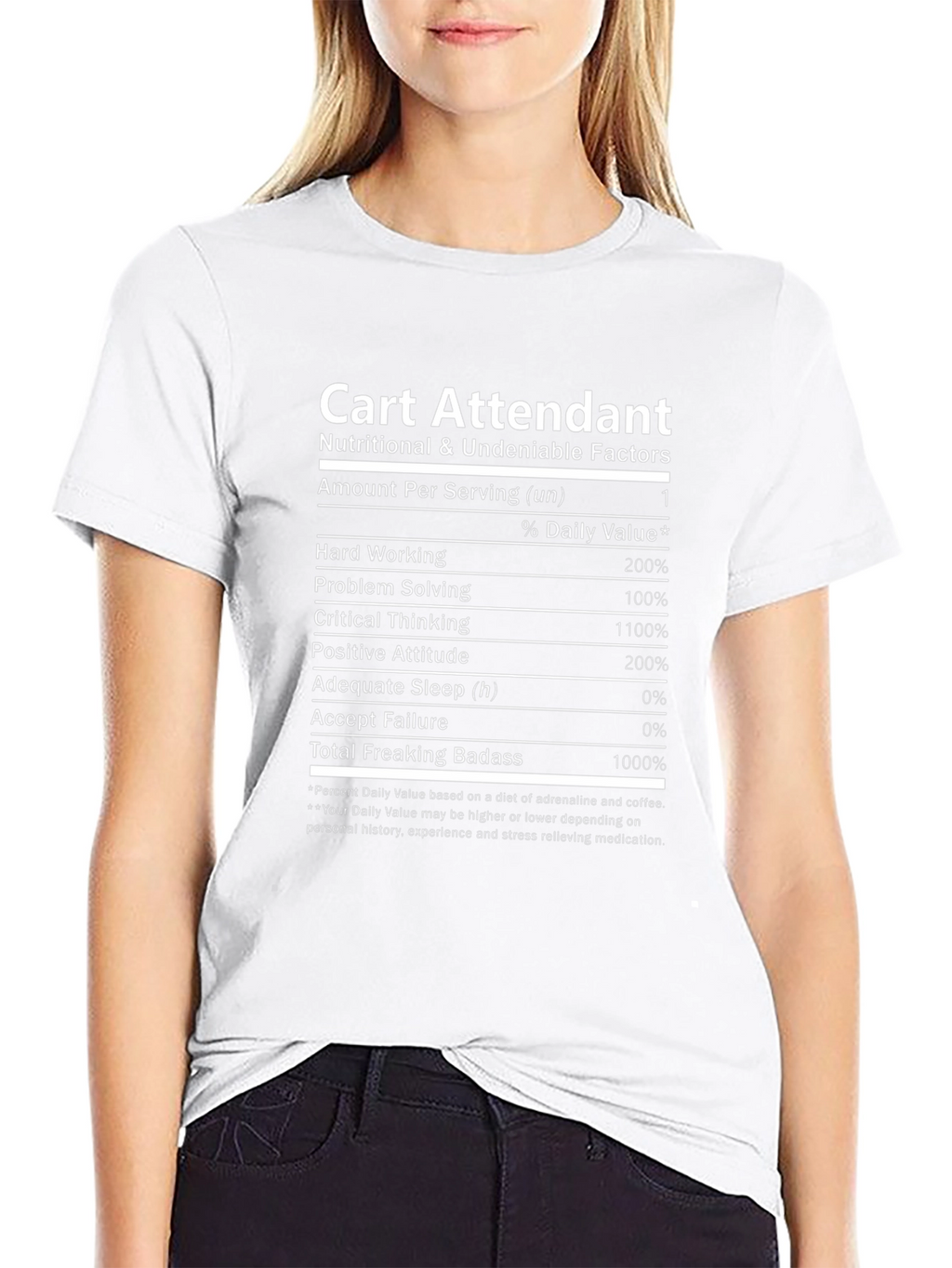 Funny Cart Attendant T-Shirt