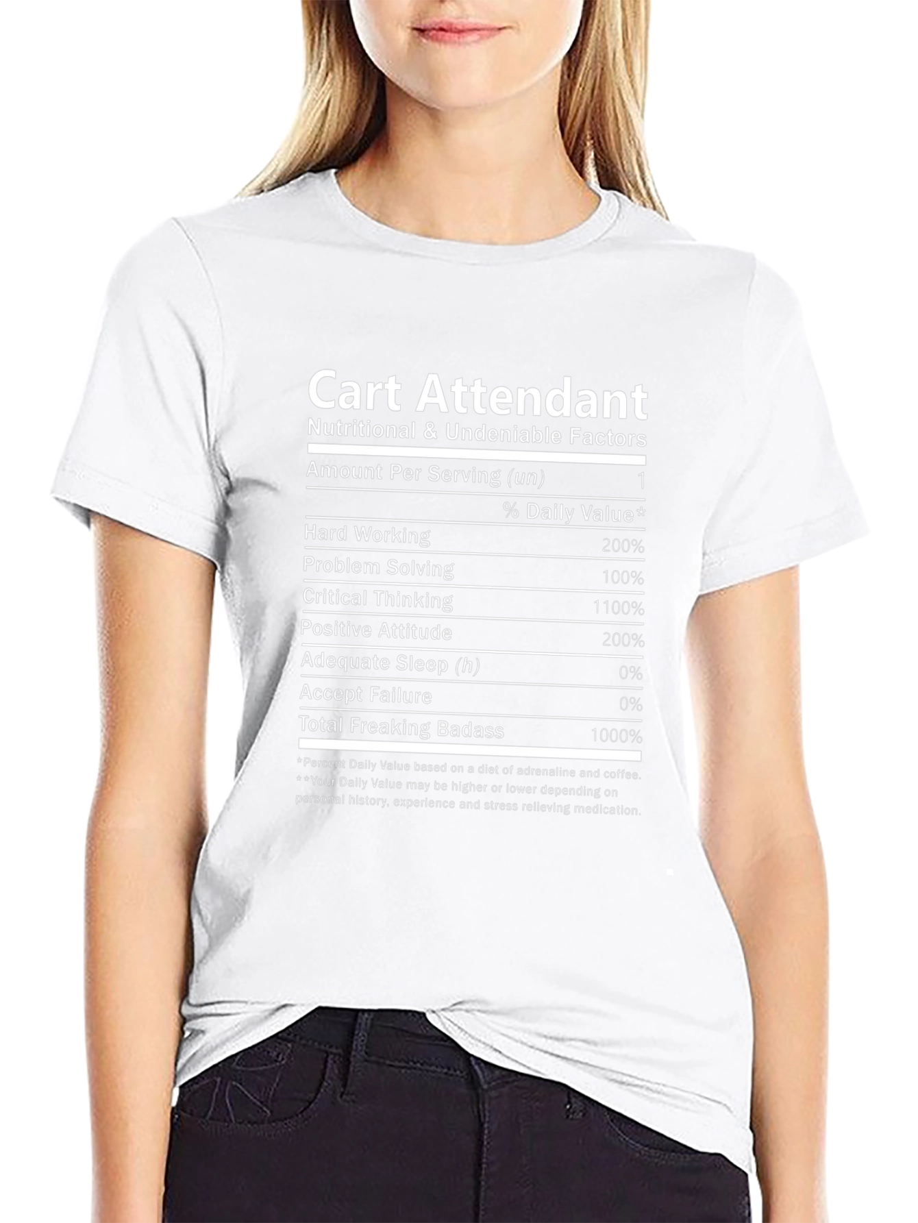 Funny Cart Attendant T-Shirt