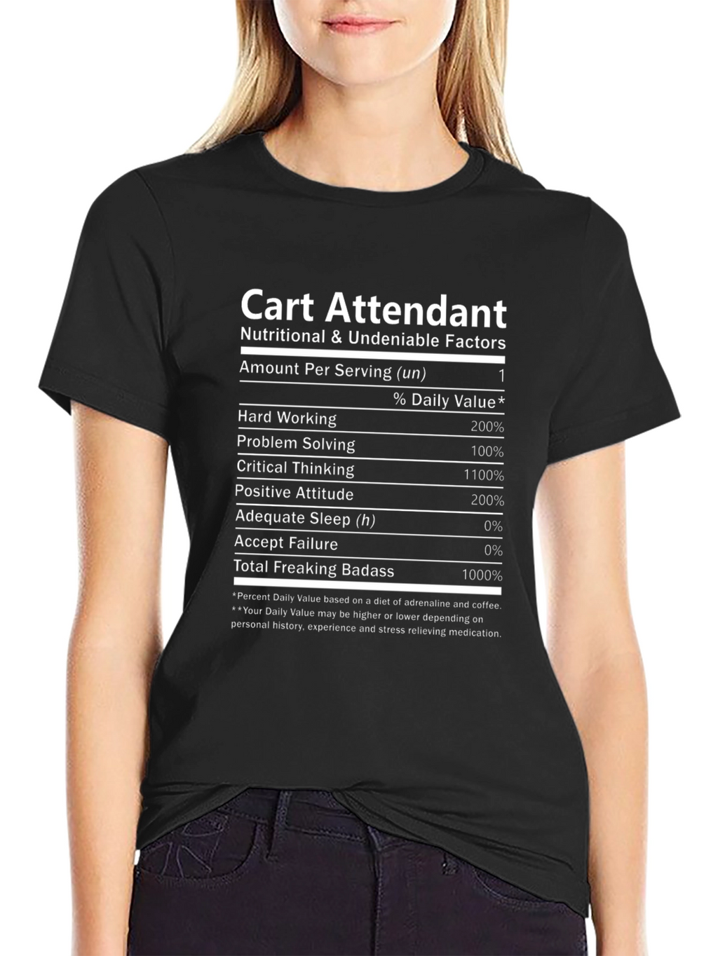 Funny Cart Attendant T-Shirt