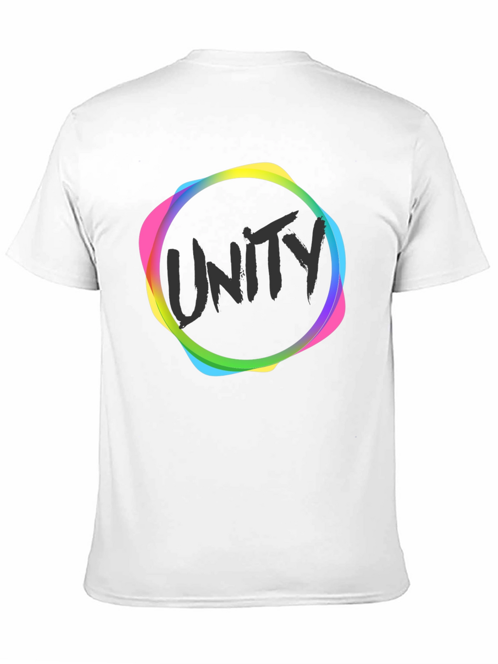 Unity Graphic Black T-Shirt