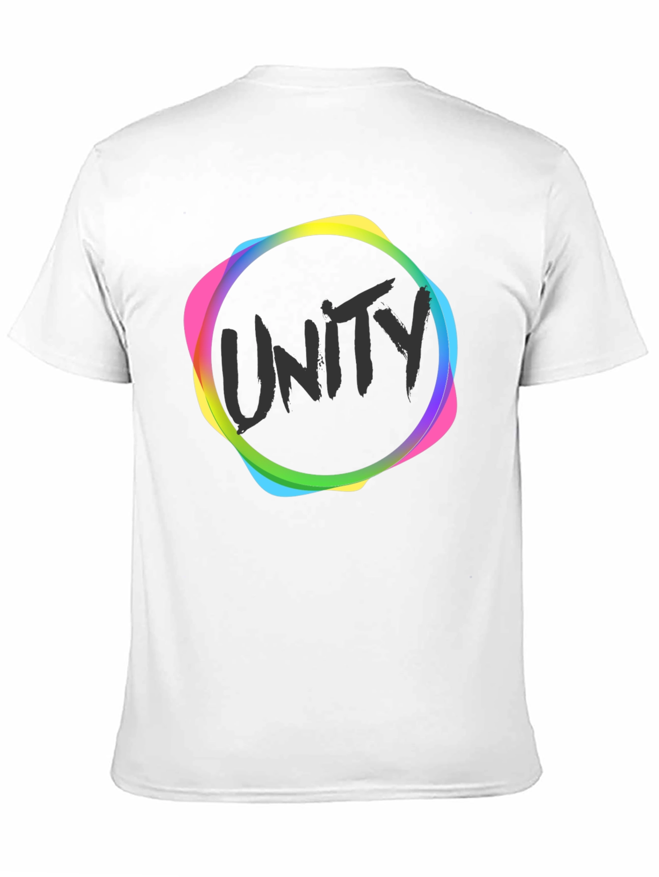 Unity Graphic Black T-Shirt