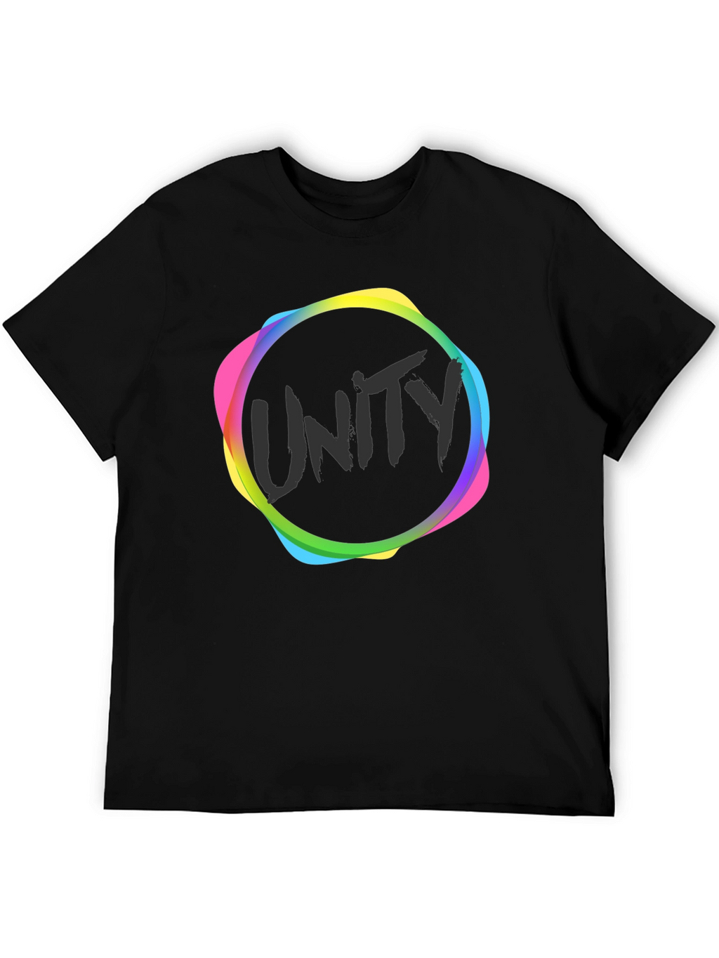 Unity Graphic Black T-Shirt