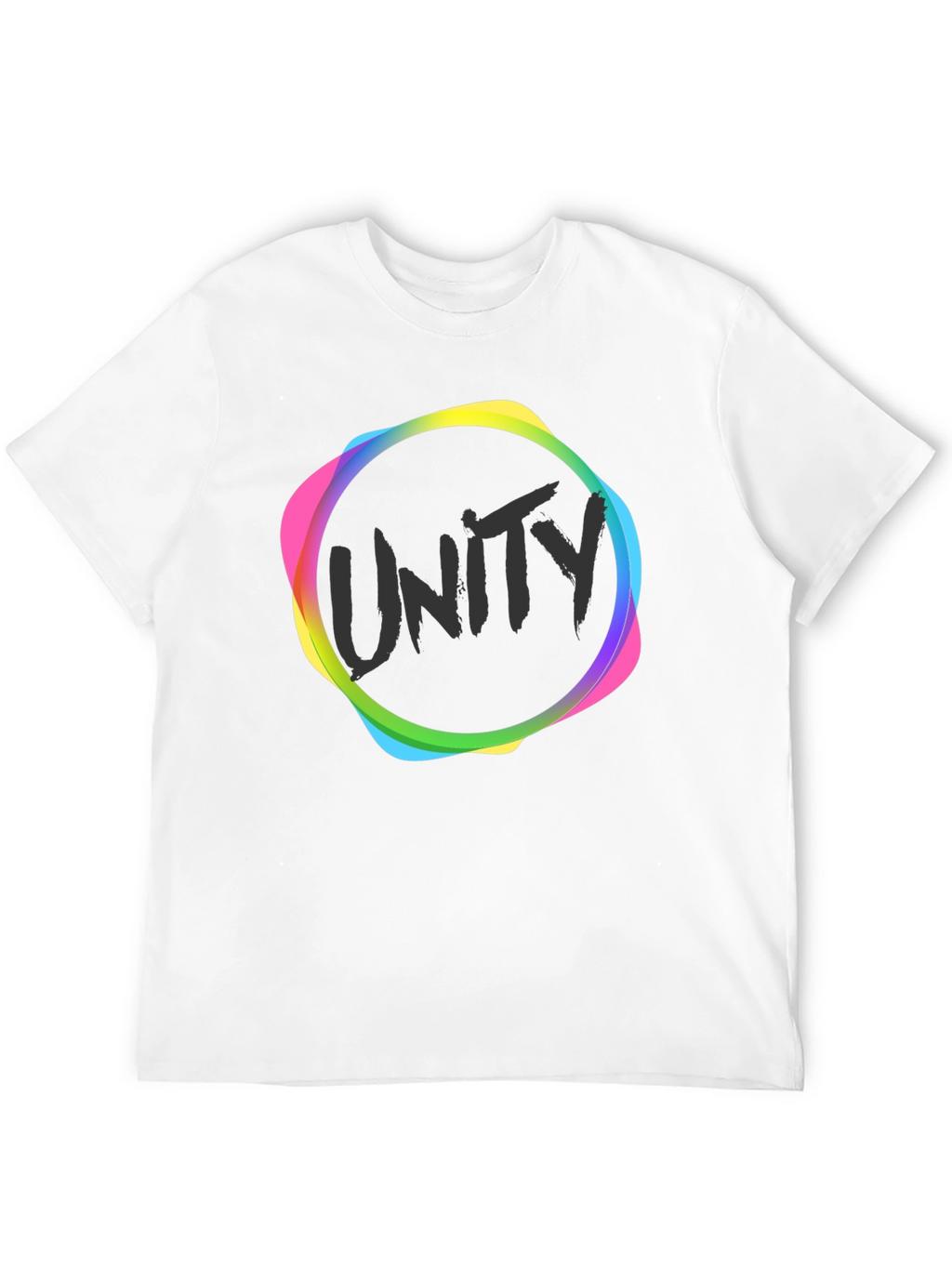 Unity Graphic Black T-Shirt