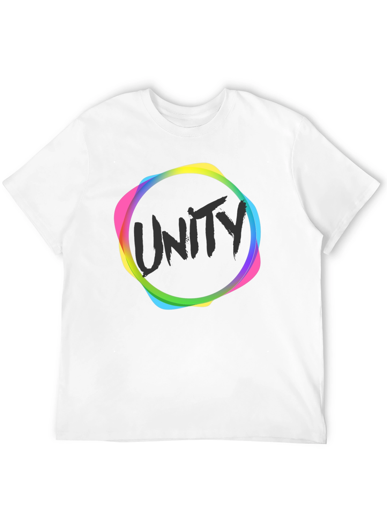 Unity Graphic Black T-Shirt
