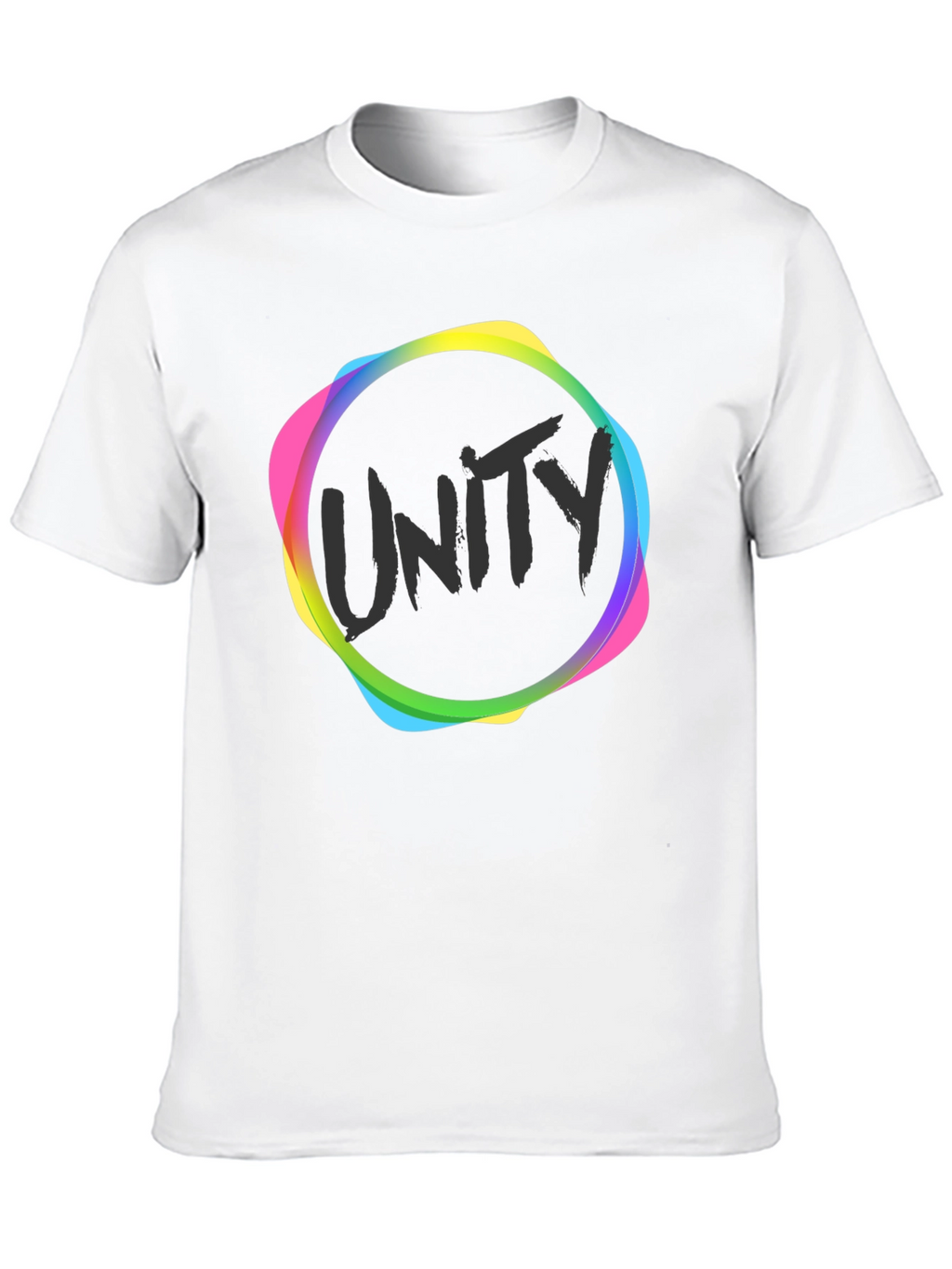 Unity Graphic Black T-Shirt