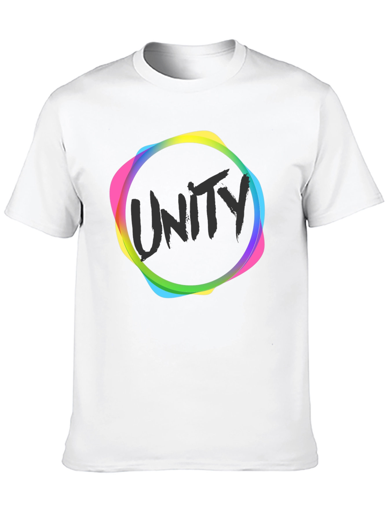 Unity Graphic Black T-Shirt