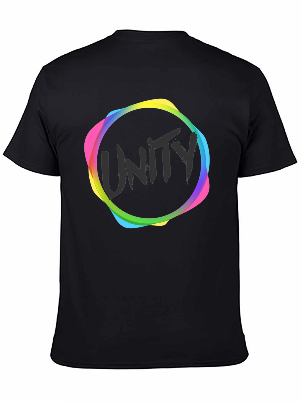 Unity Graphic Black T-Shirt