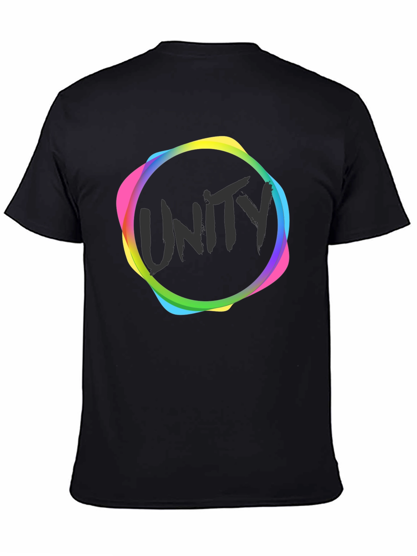 Unity Graphic Black T-Shirt