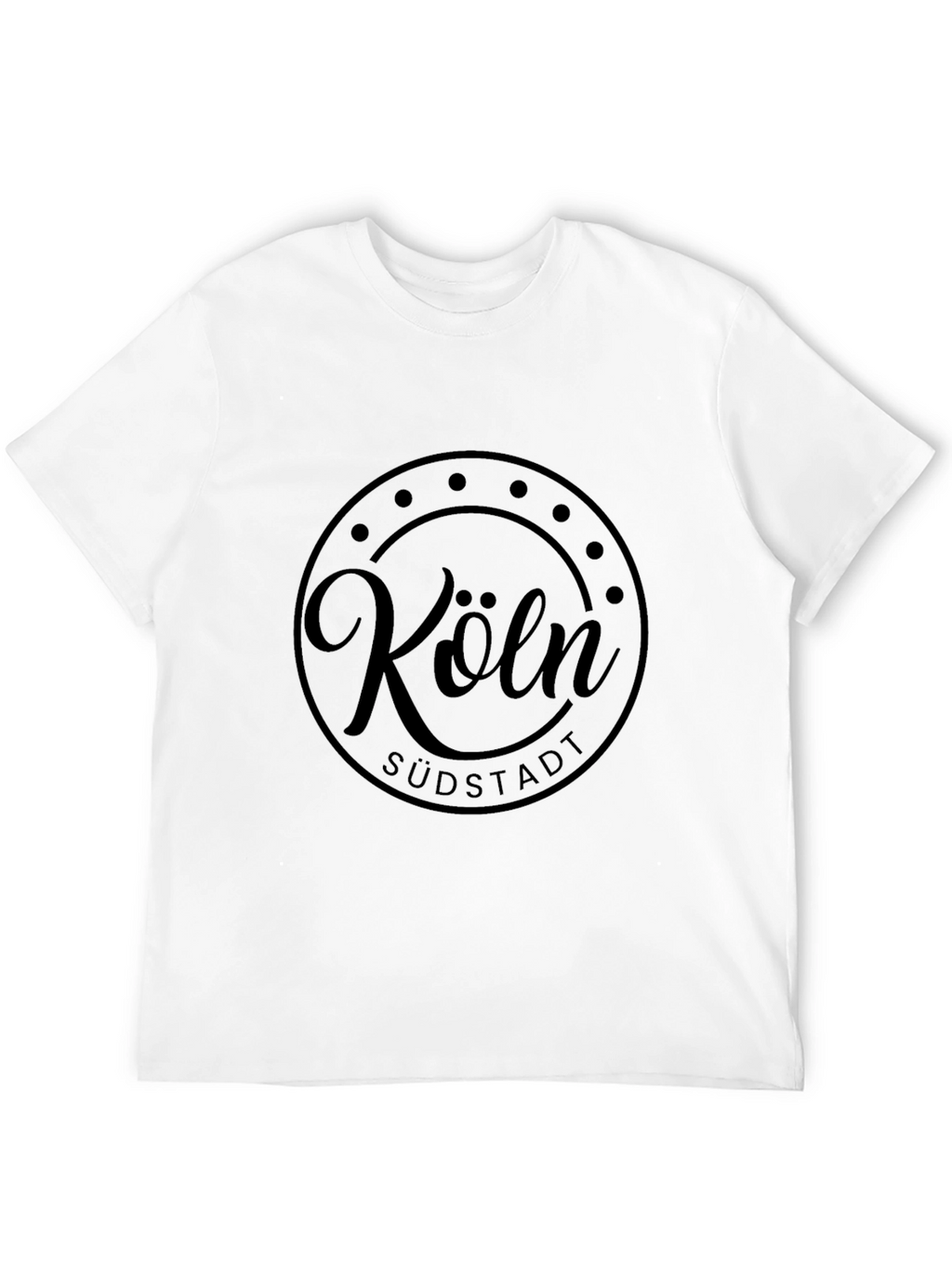 Köln Südstadt Black T-Shirt