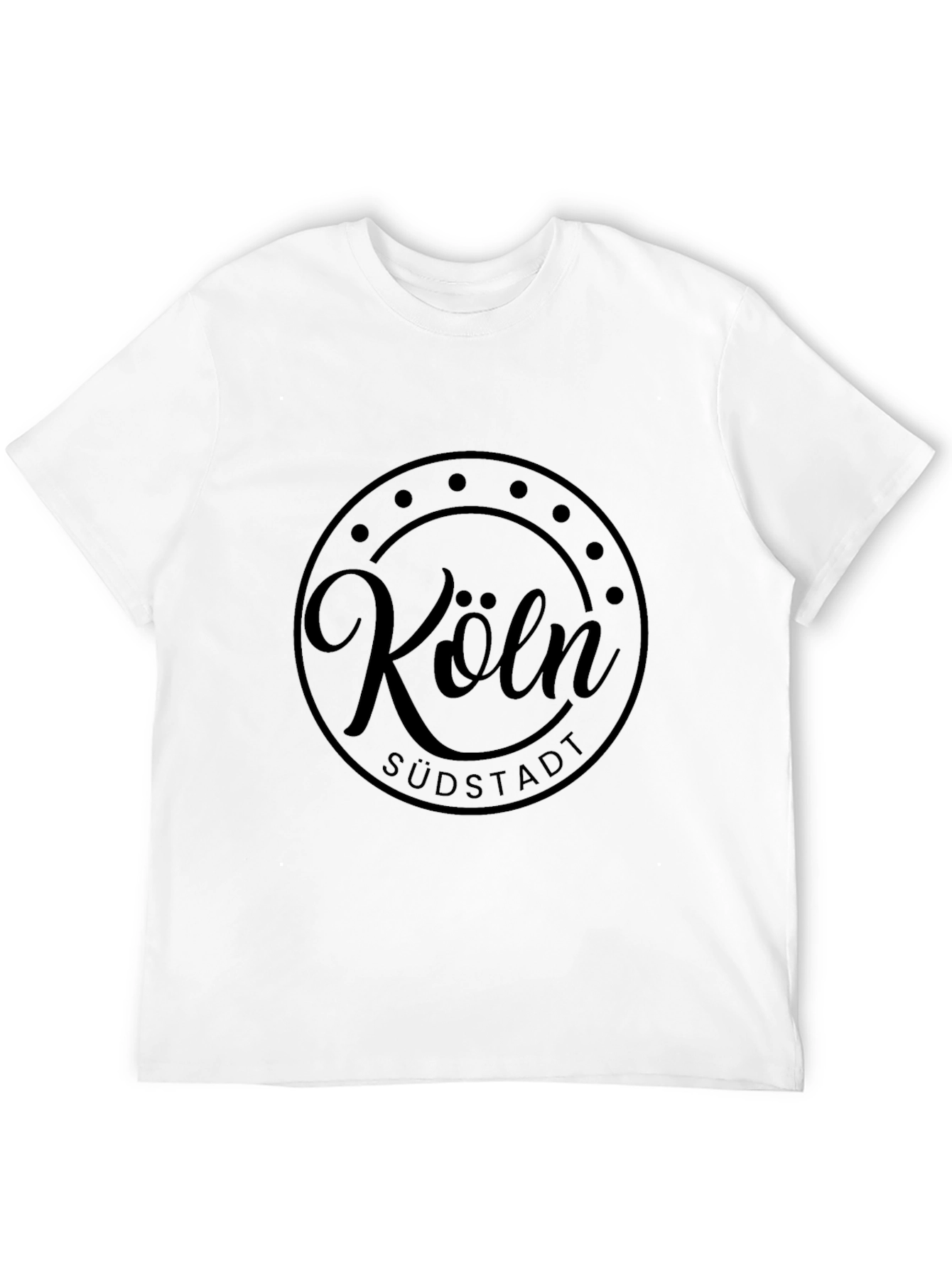 Köln Südstadt Black T-Shirt