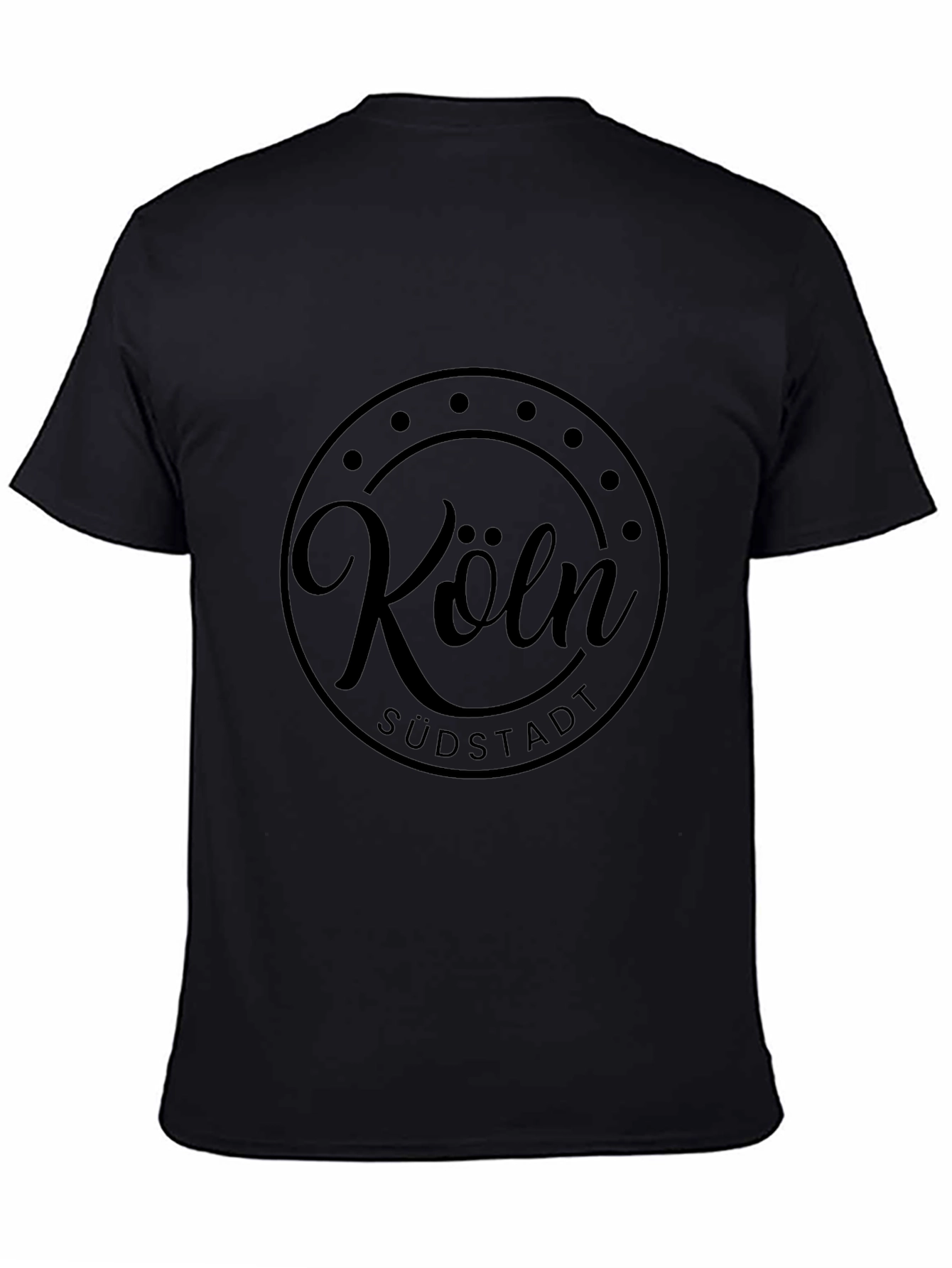 Köln Südstadt Black T-Shirt