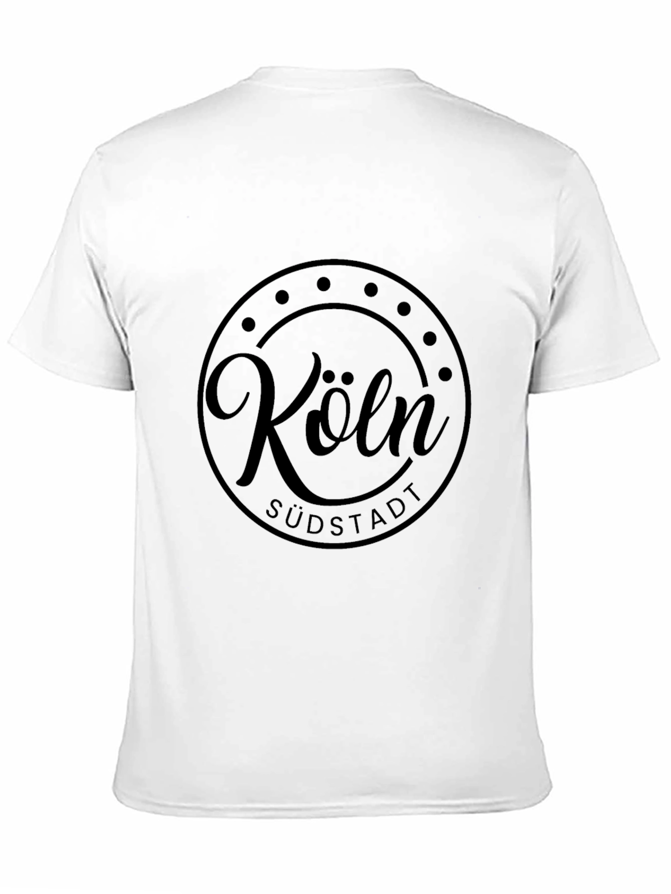 Köln Südstadt Black T-Shirt