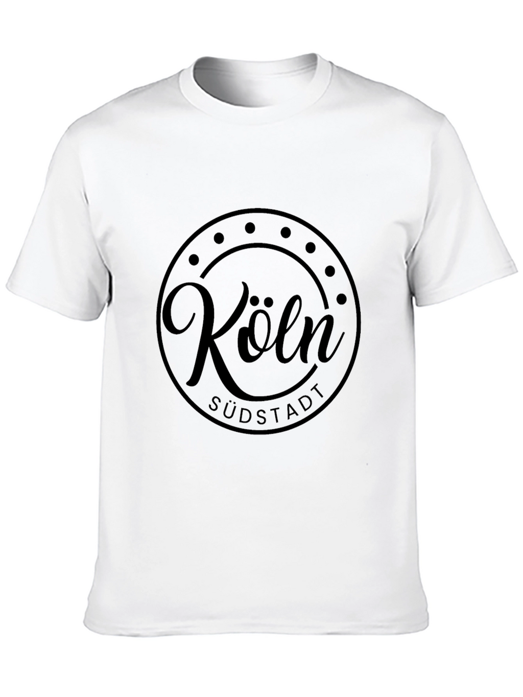 Köln Südstadt Black T-Shirt