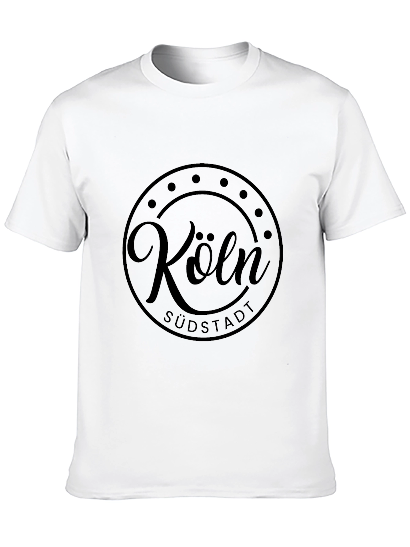 Köln Südstadt Black T-Shirt