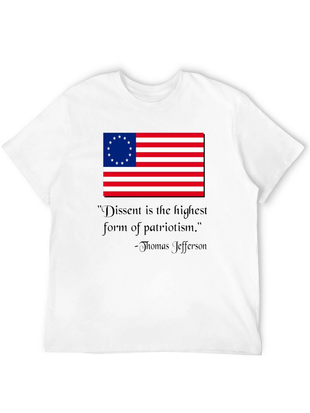 Patriotic Betsy Ross Flag T-Shirt